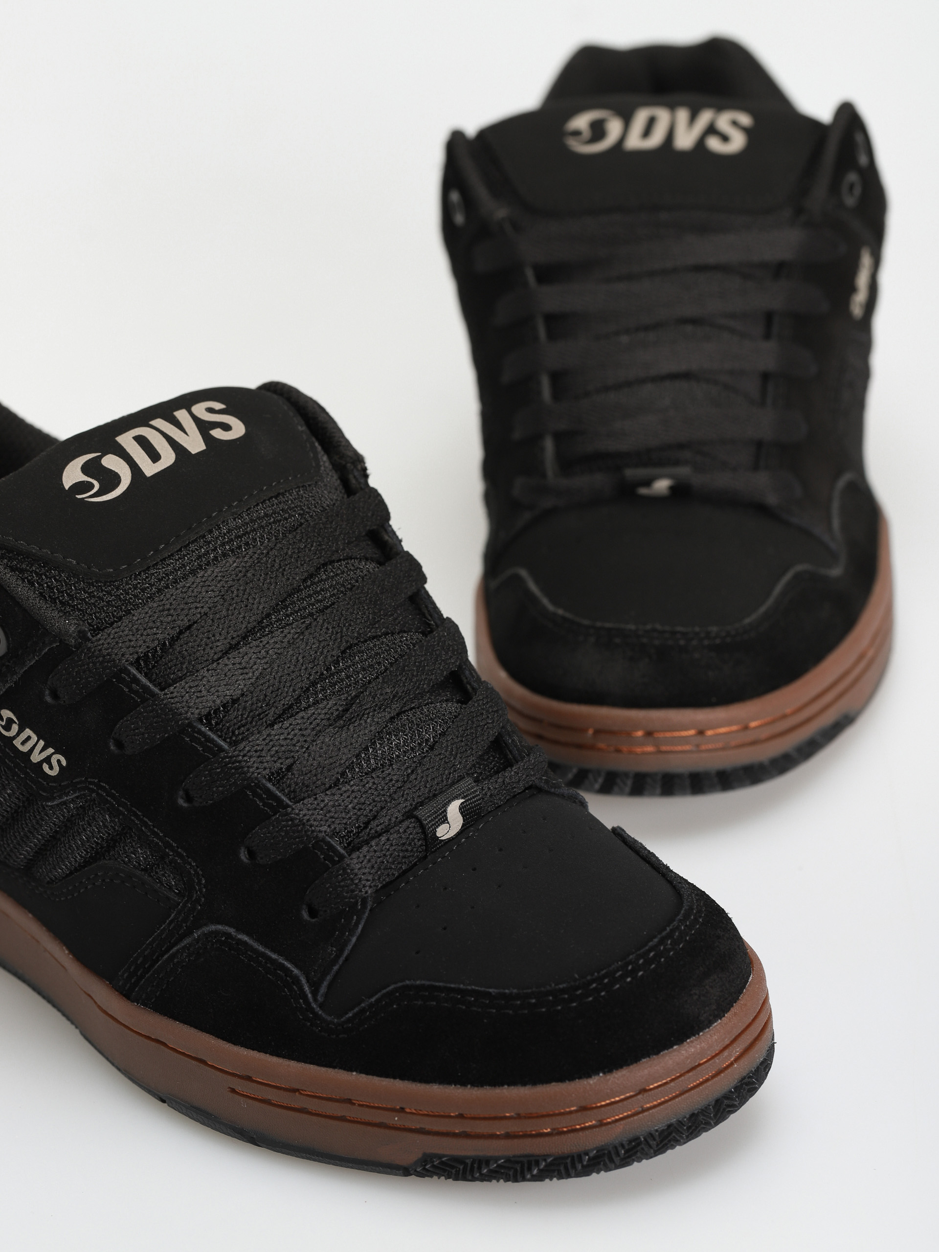 DVS Enduro 125 Shoes (black gum suede)