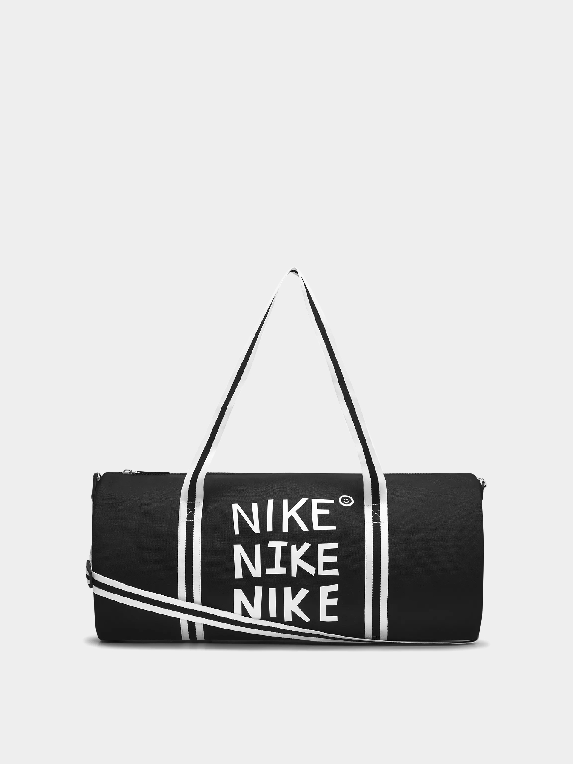 Nike SB Heritage Duffel Bag (black/black/white)