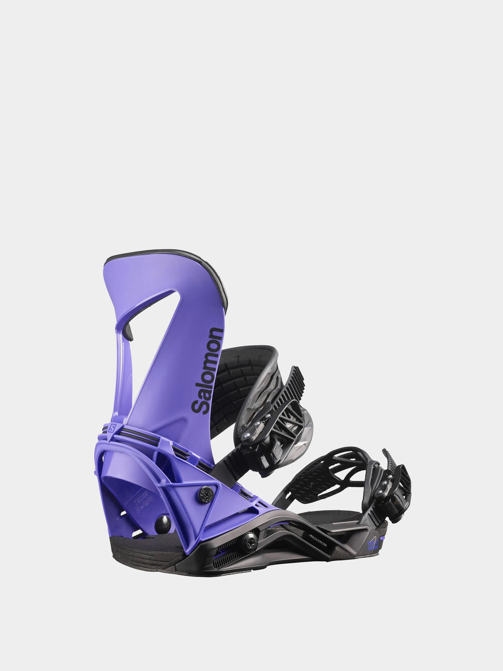 Herren Salomon Hologram Snowboardbindung (purple)