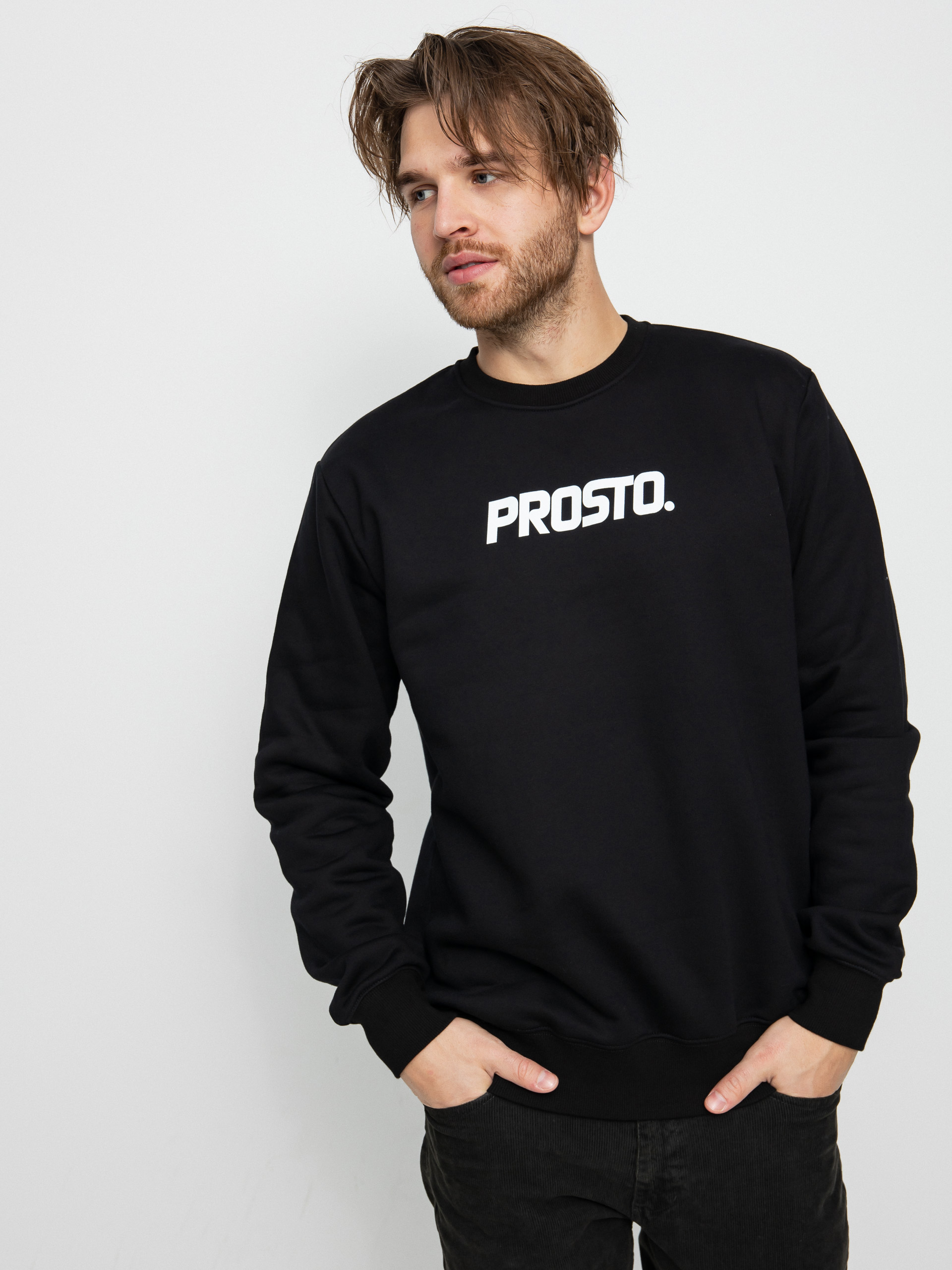 Prosto Logo Sweatshirt (black)