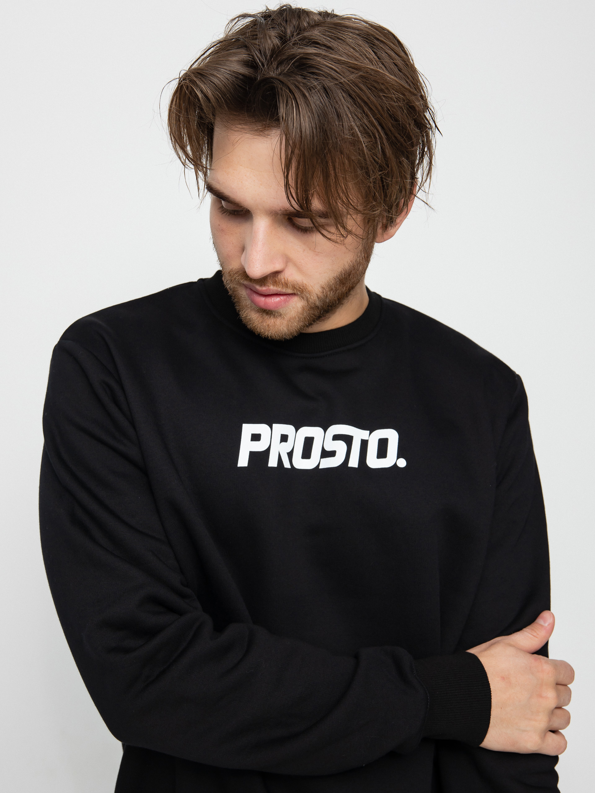 Prosto Logo Sweatshirt (black)
