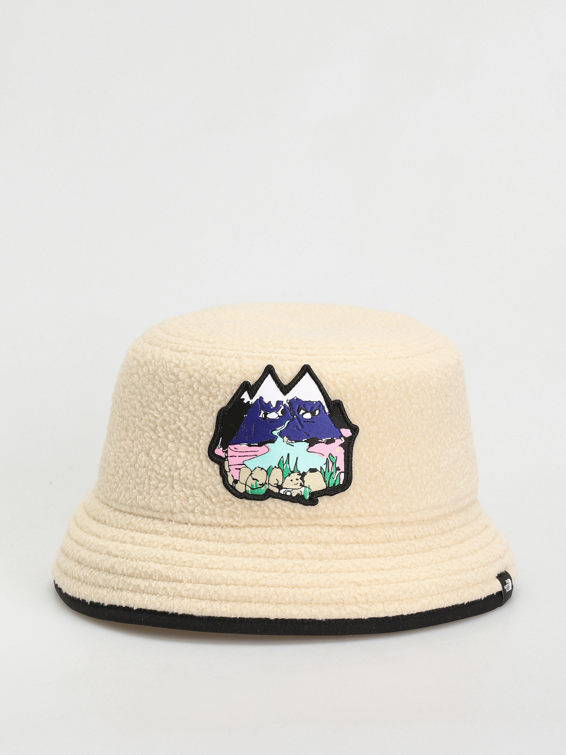 The North Face Fleeski Street Hat (gravel graphic patch)