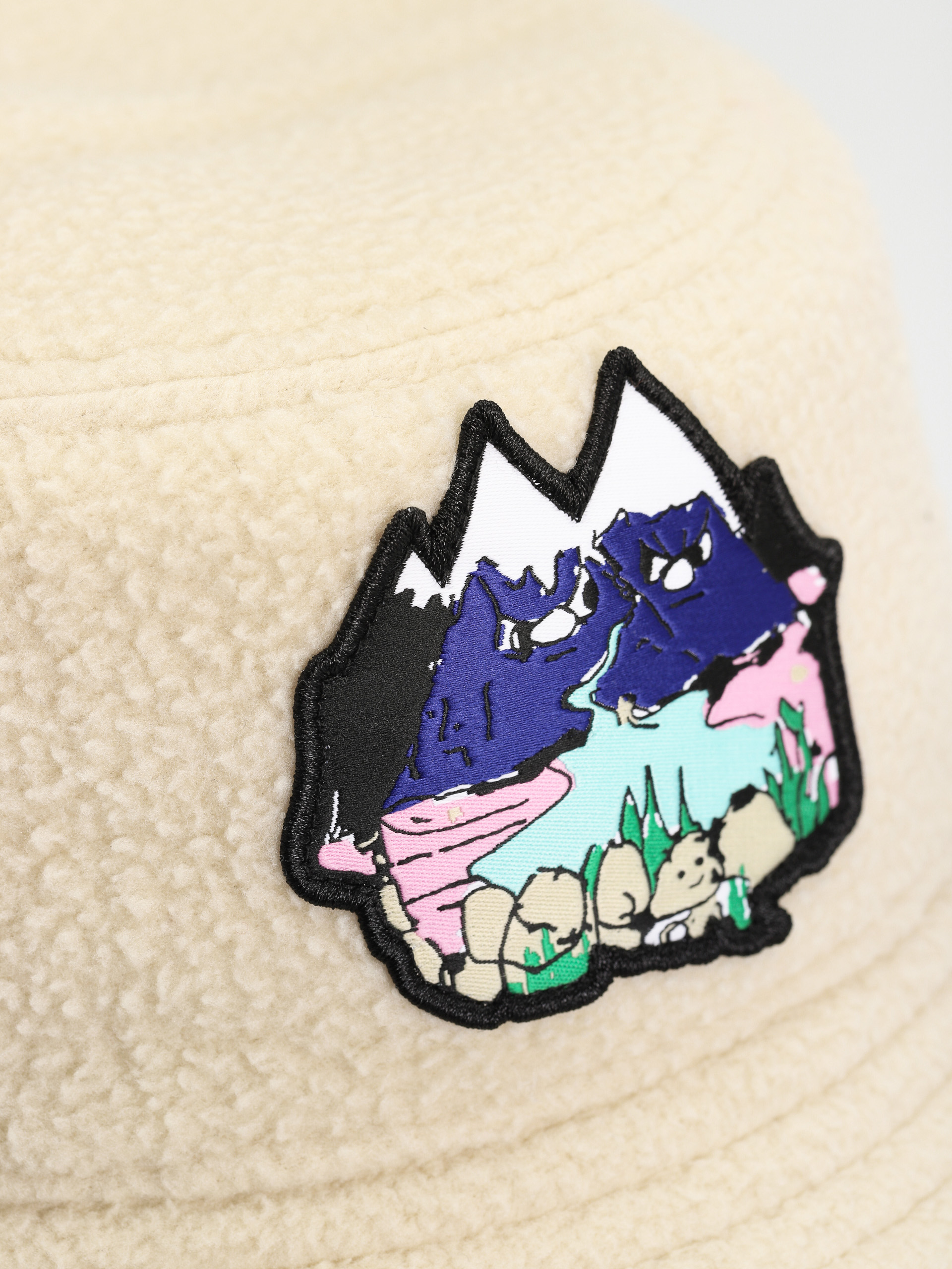 The North Face Fleeski Street Hat (gravel graphic patch)