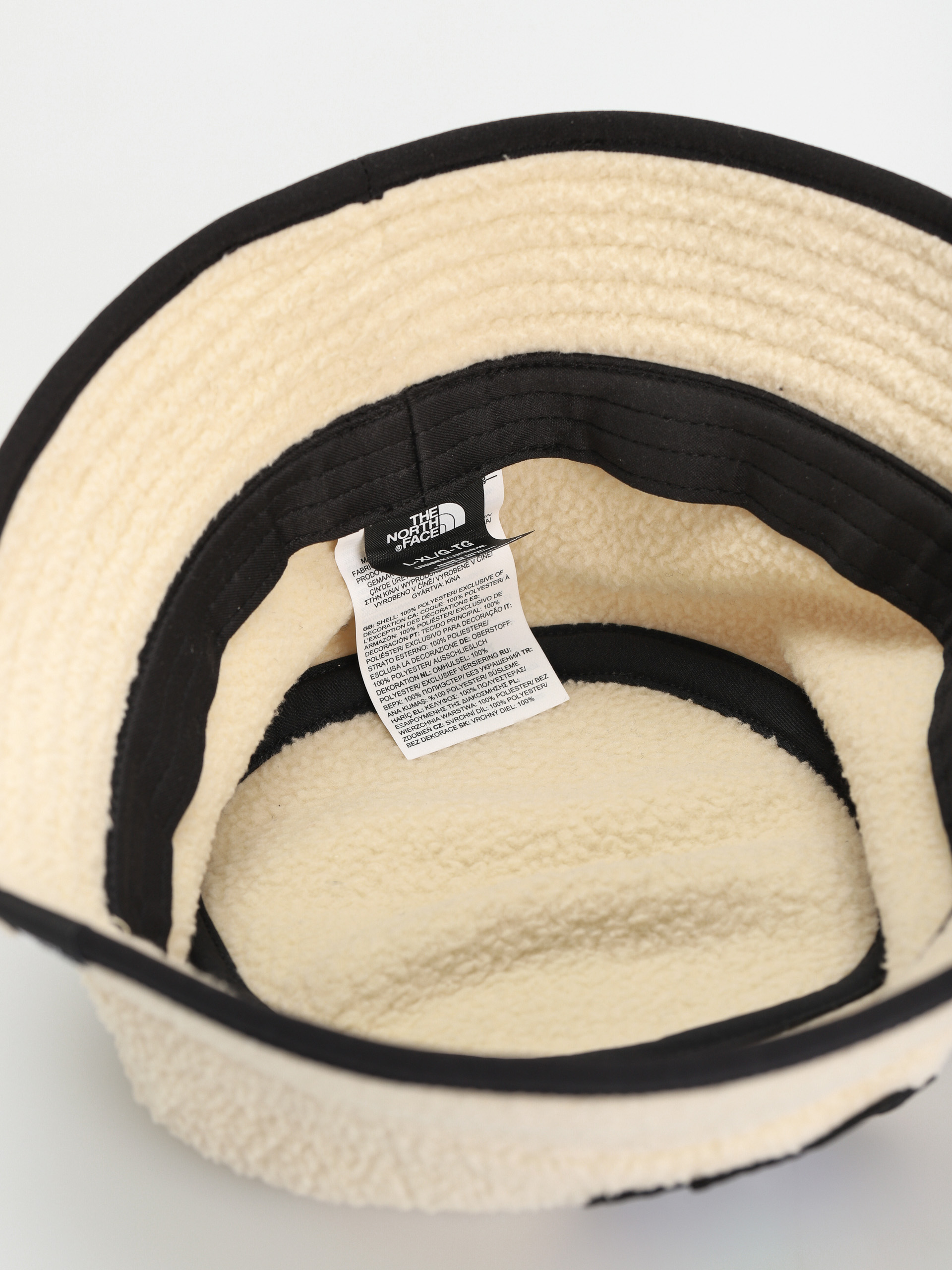 The North Face Fleeski Street Hat (gravel graphic patch)