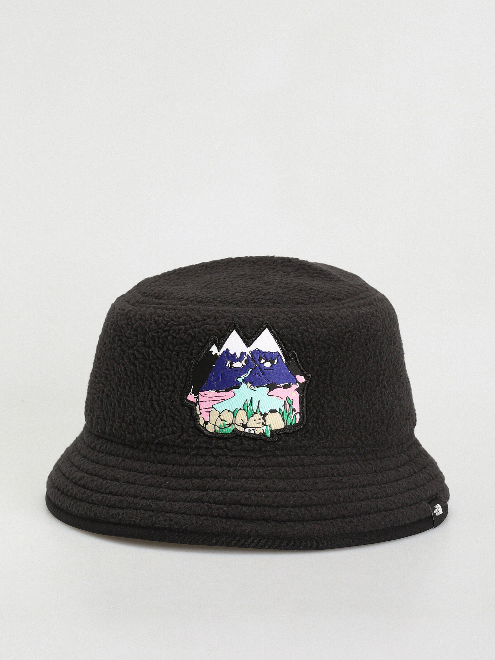 The North Face Fleeski Street Hat (tnf black/graphic patch)