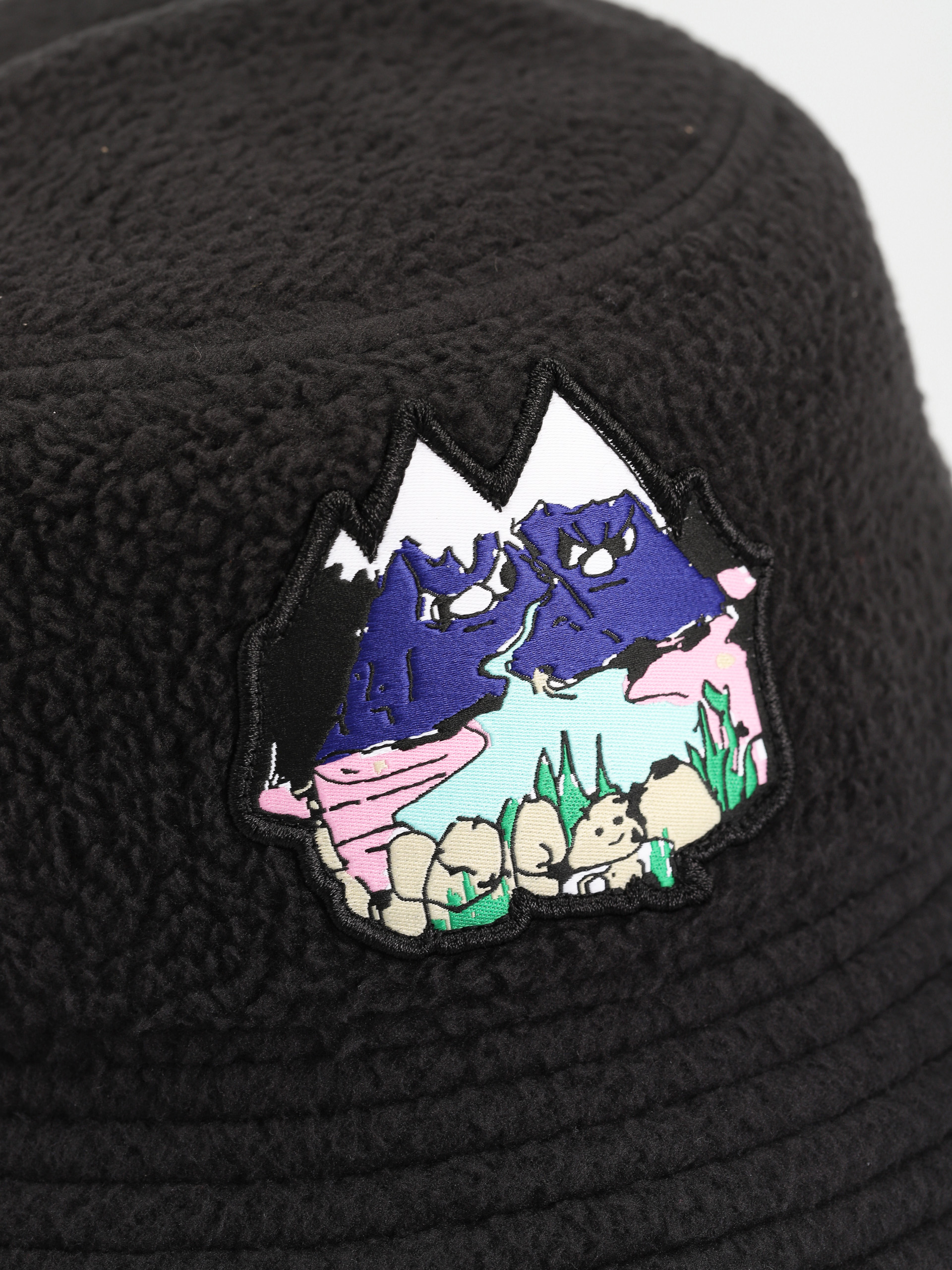 The North Face Fleeski Street Hat (tnf black/graphic patch)