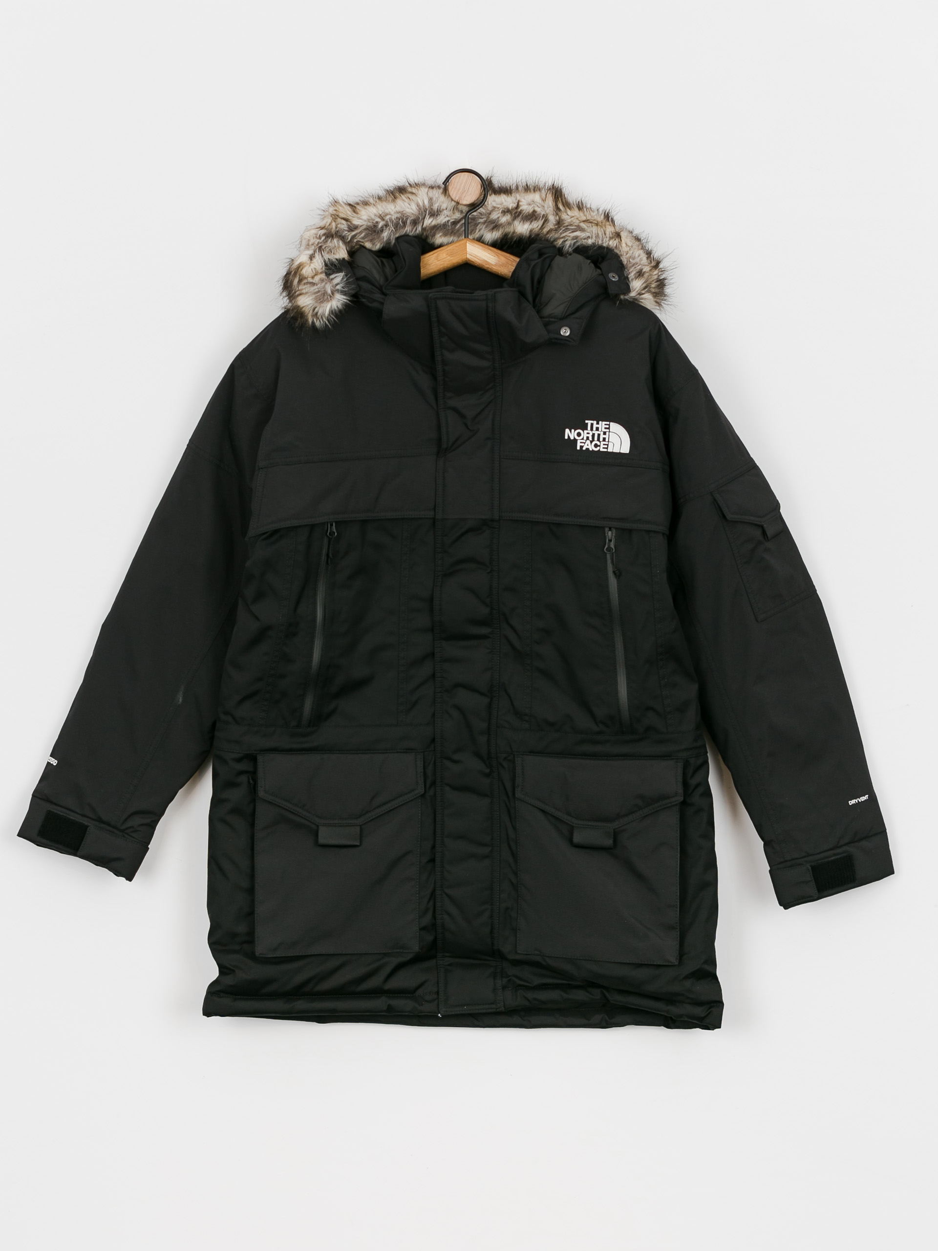 The North Face McMurdo 2 Jacket (tnf black/tnf white)