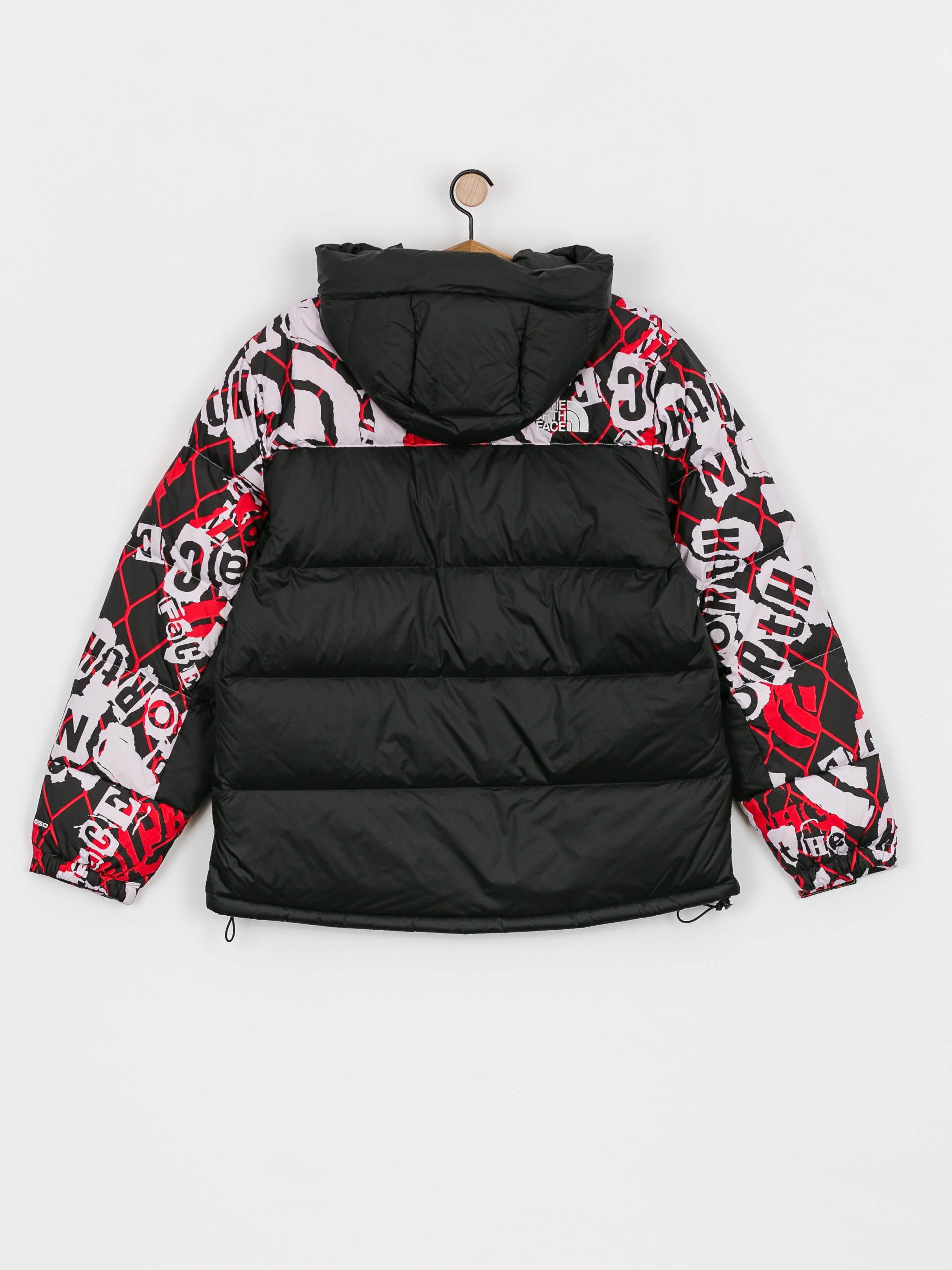 The North Face Printed Hmlyn Down Parka Jacket (lavender fog/cole navin/halfdome print)