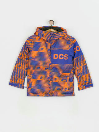 DC Propaganda JR Snowboard jacket (dc dash royal blue)