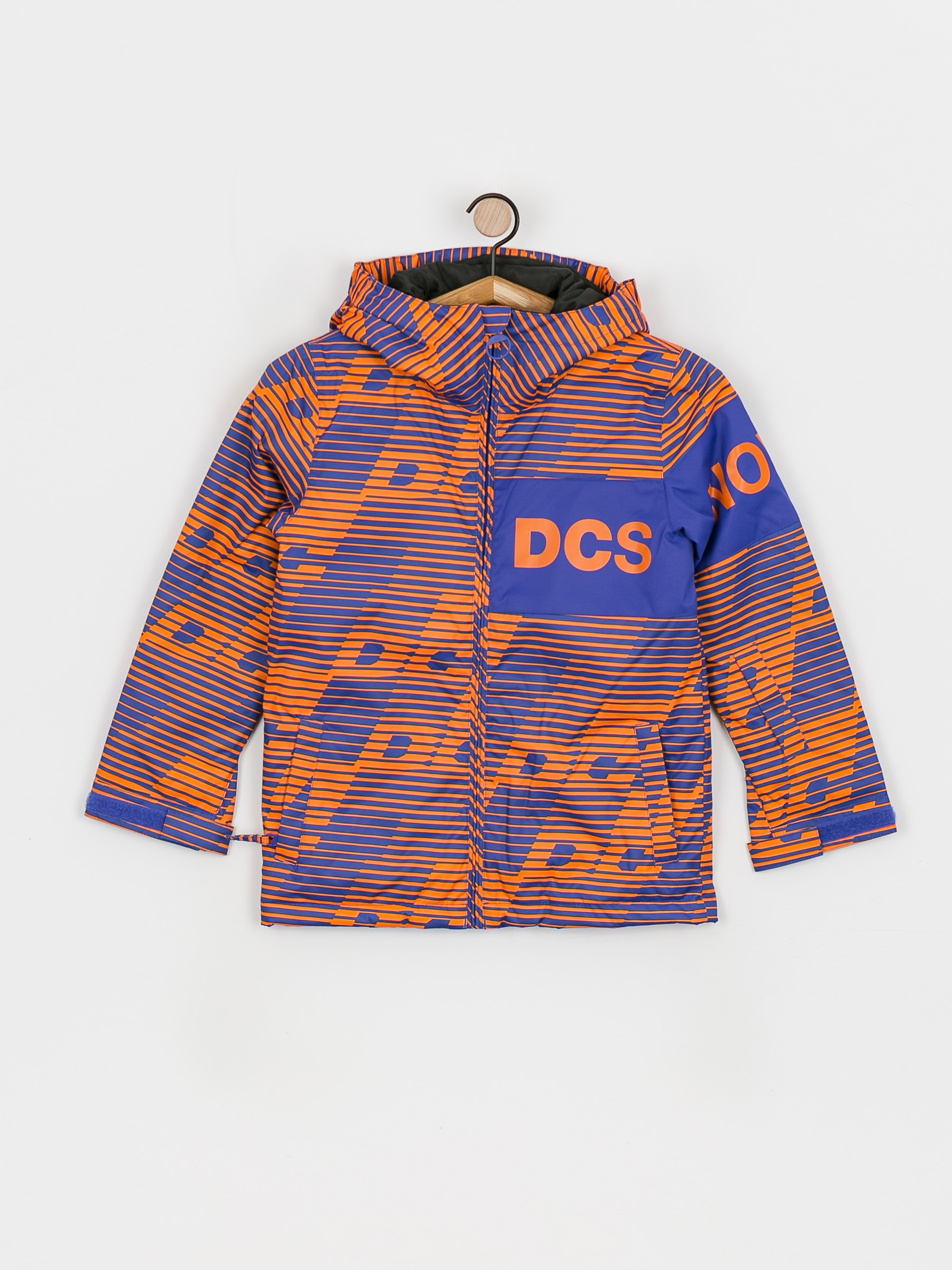 DC Propaganda JR Snowboardjacke (dc dash royal blue)