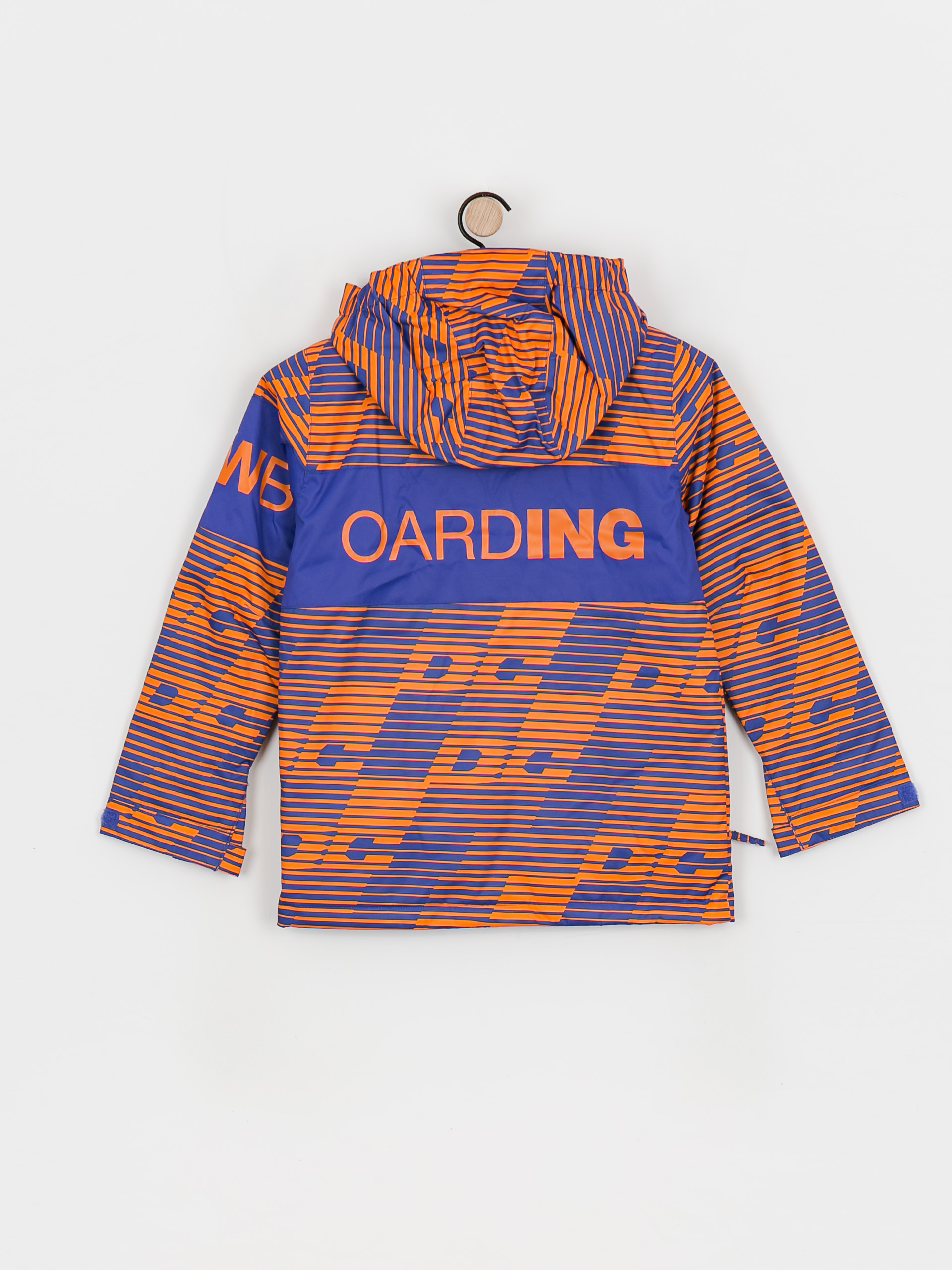 DC Propaganda JR Snowboardjacke (dc dash royal blue)