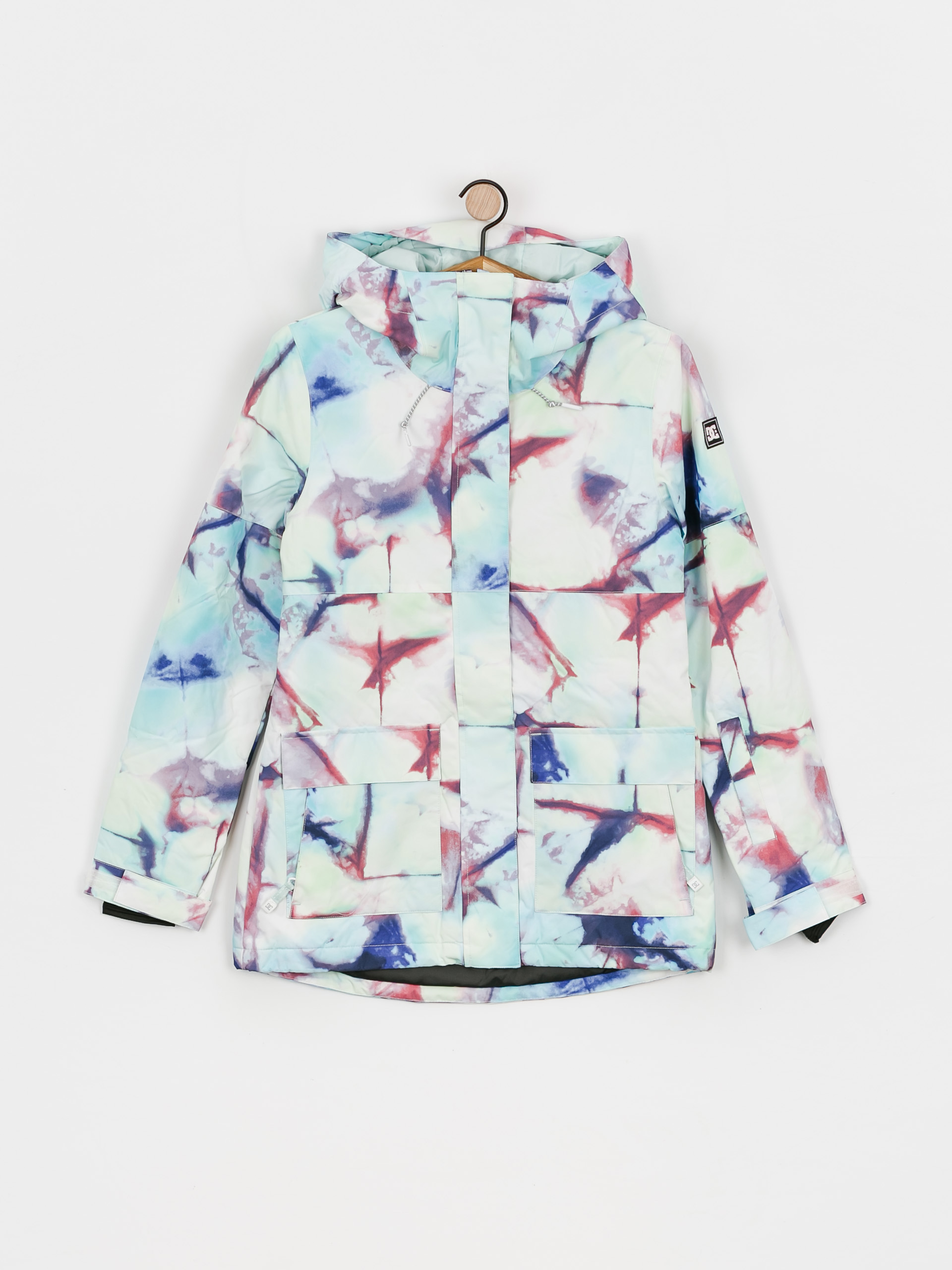 Damen DC Cruiser Snowboardjacke (iridescent)