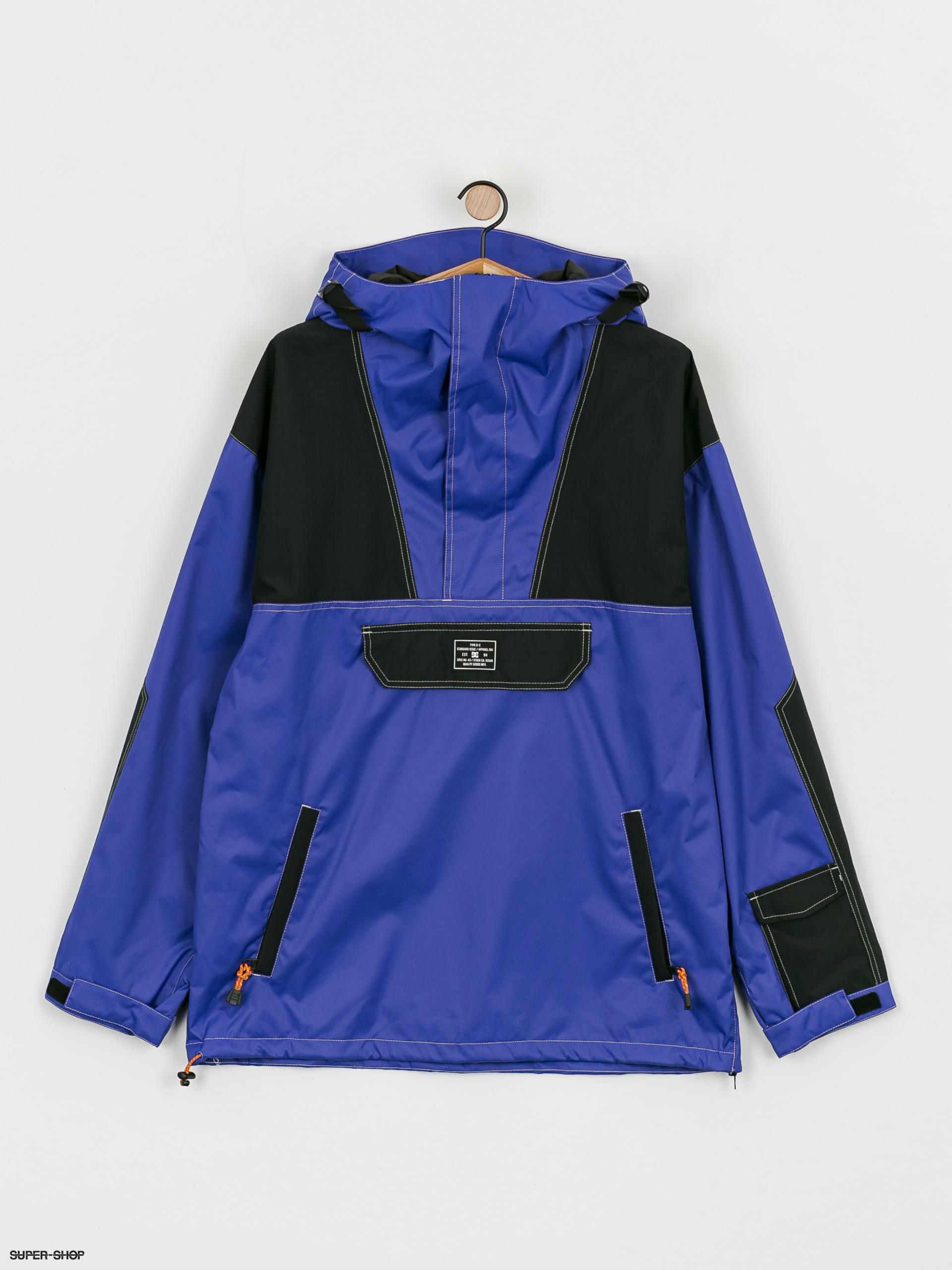 Royal blue sale anorak jacket