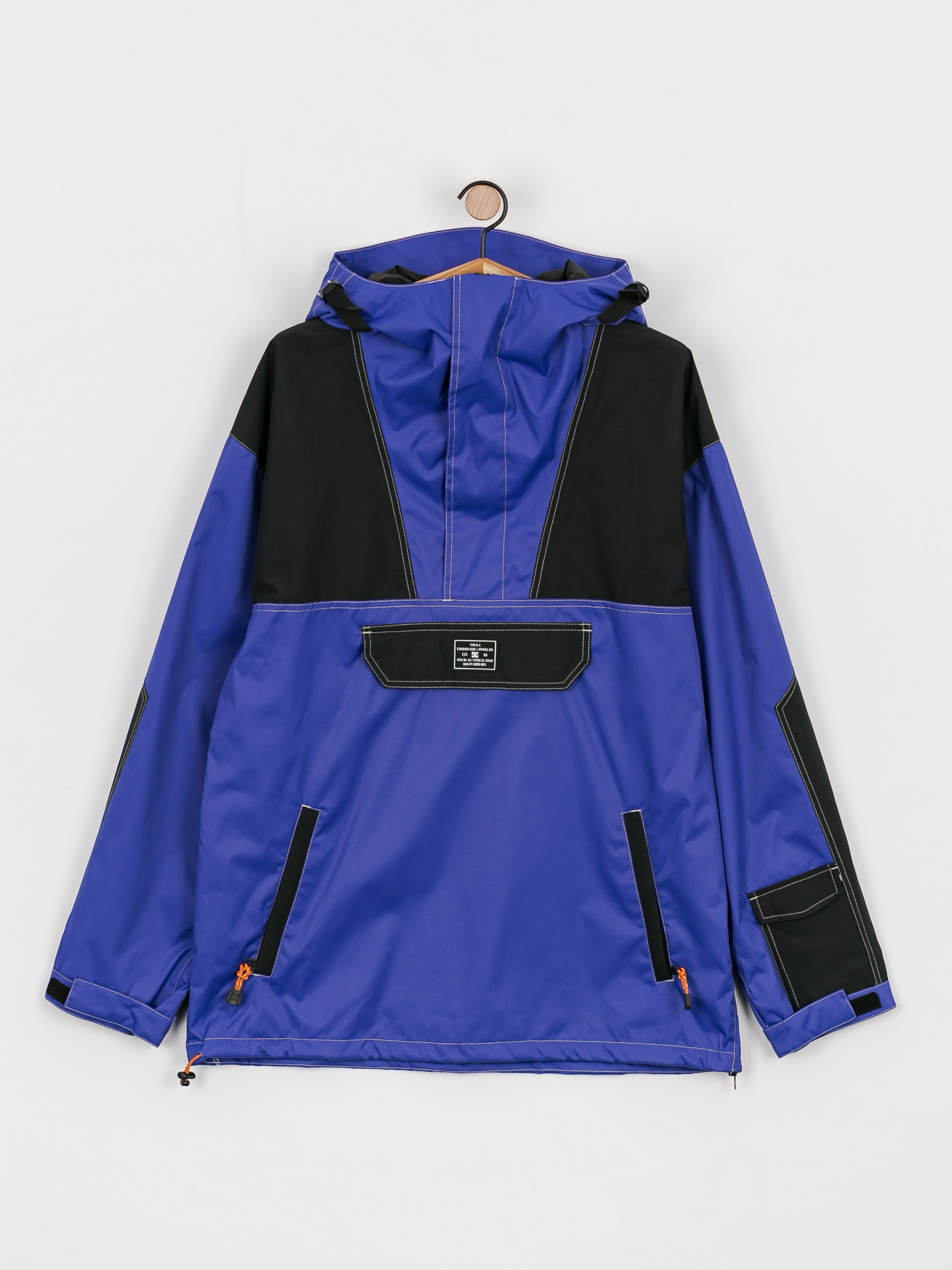 DC 43 Anorak Snowboard jacket (royal blue)