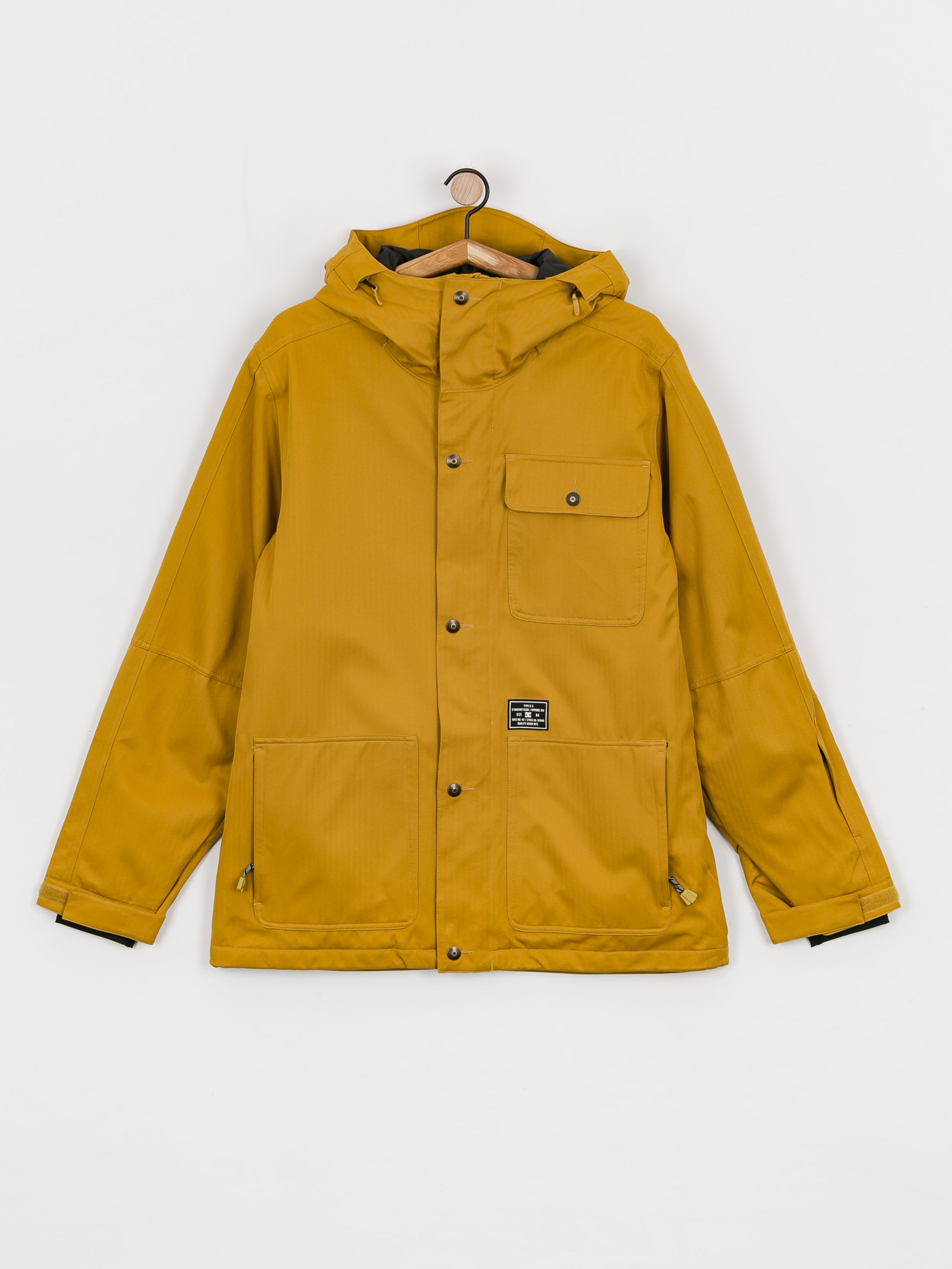 Mens DC Servo Snowboard jacket (bronze mist)