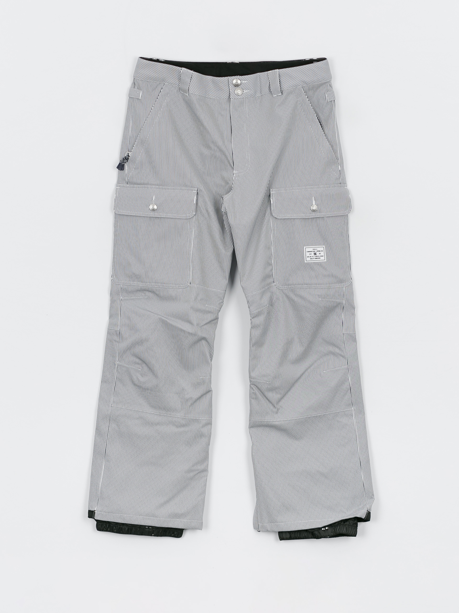 Mens DC Code Snowboard pants (hickory stripe)