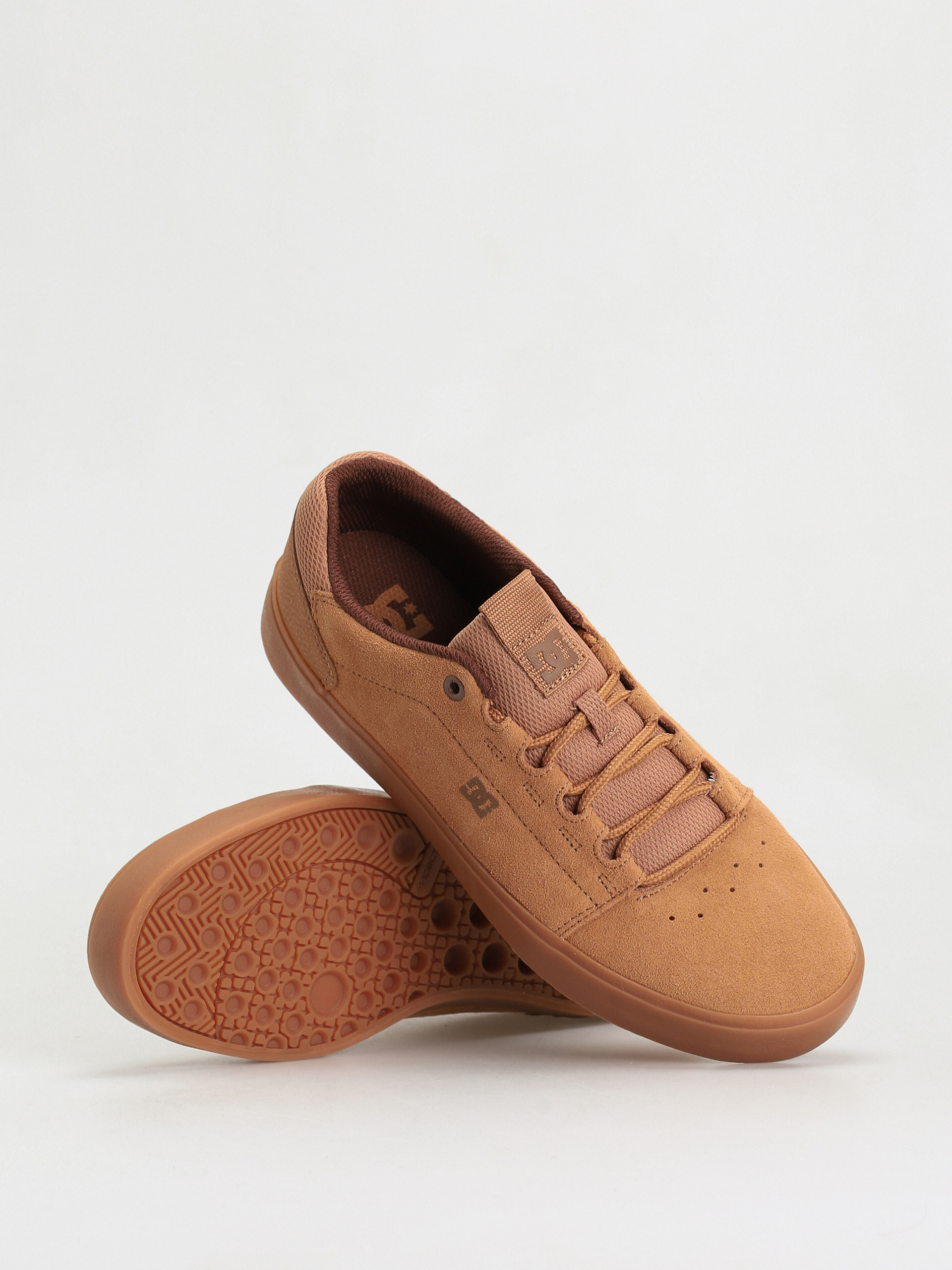 DC Hyde Shoes (brown/gum)