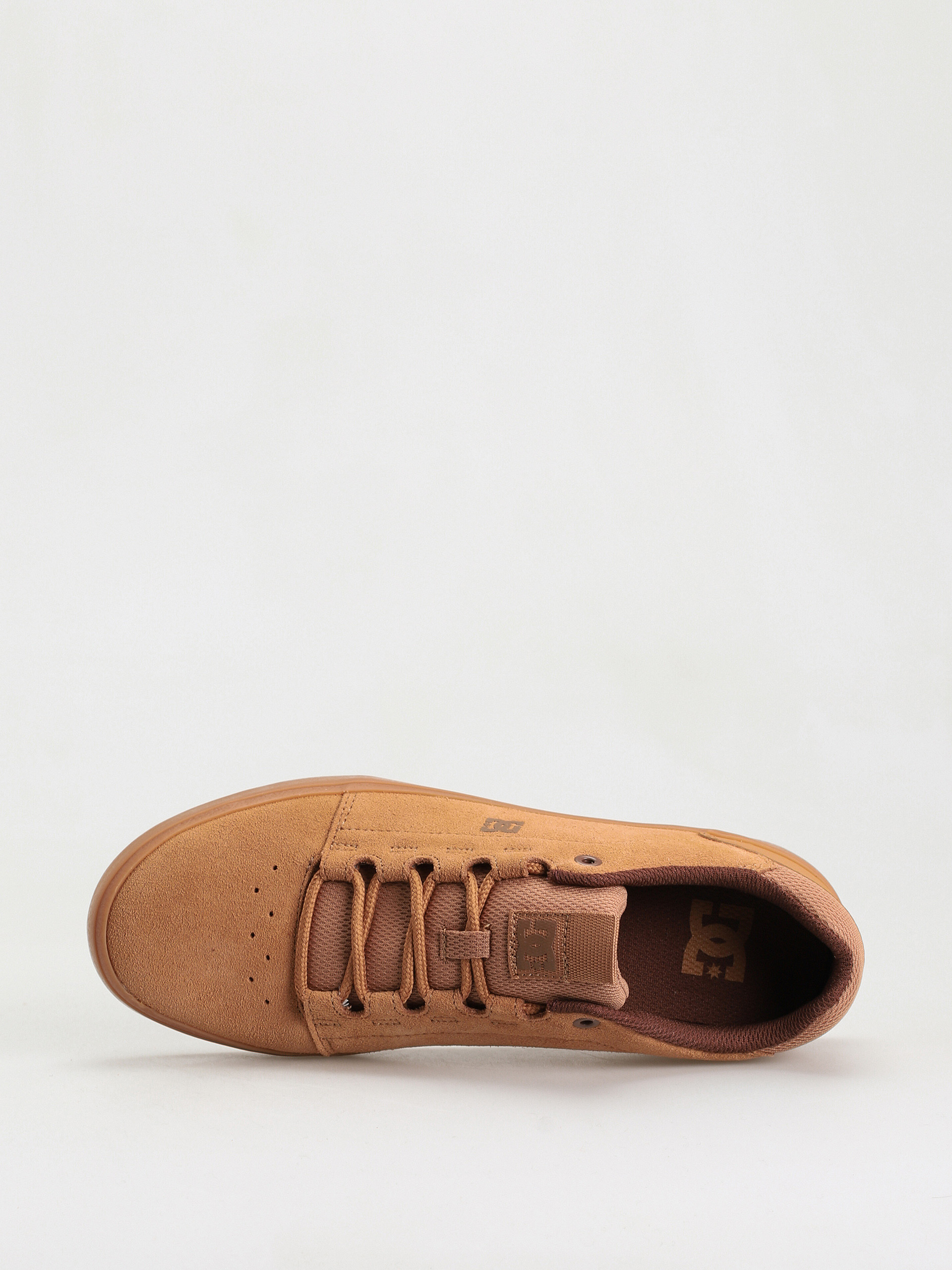 DC Hyde Shoes (brown/gum)
