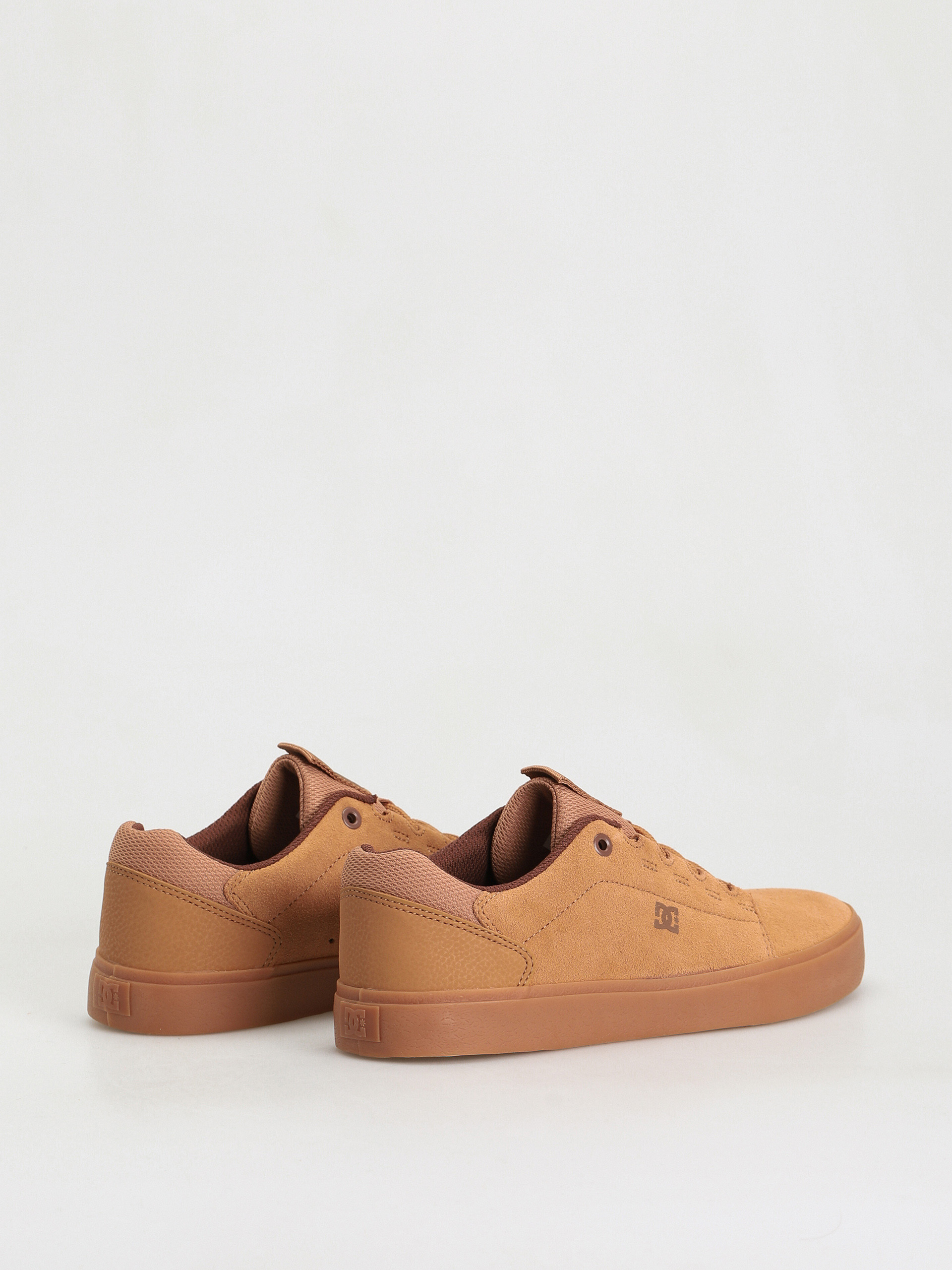 DC Hyde Shoes (brown/gum)