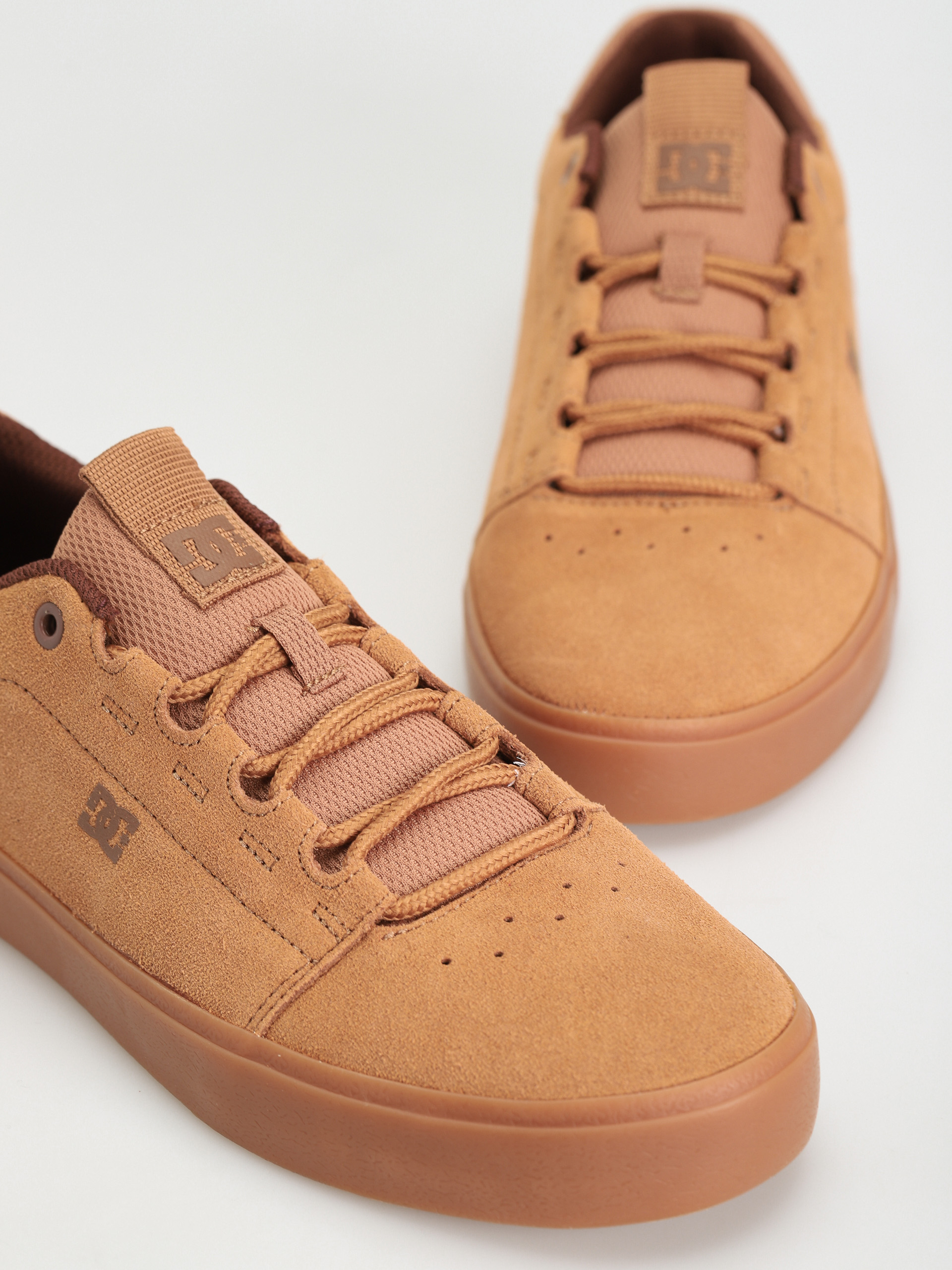 DC Hyde Shoes (brown/gum)