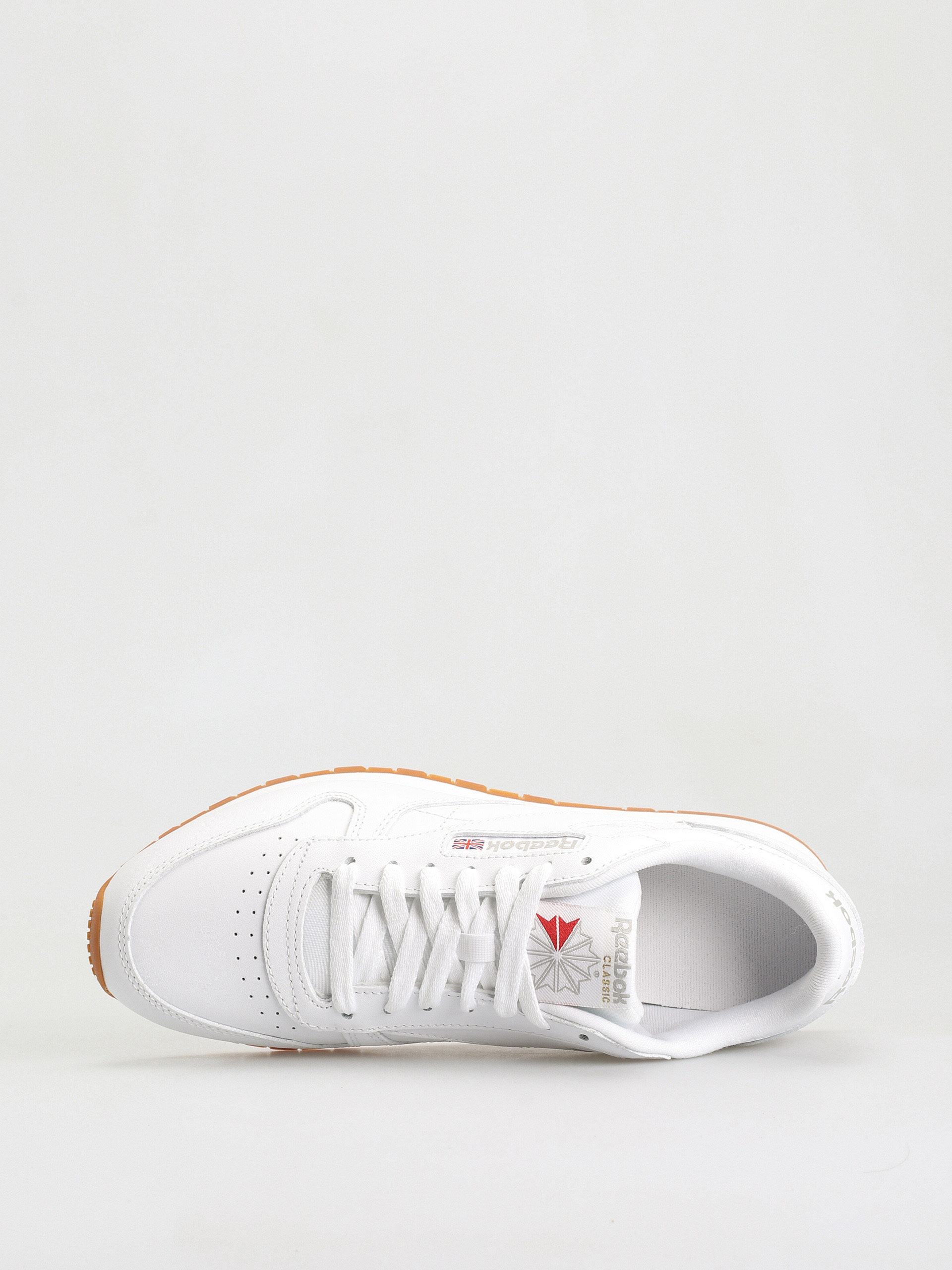 Reebok Classic Leather Shoes (ftwwht/pugry3/rbkg03)