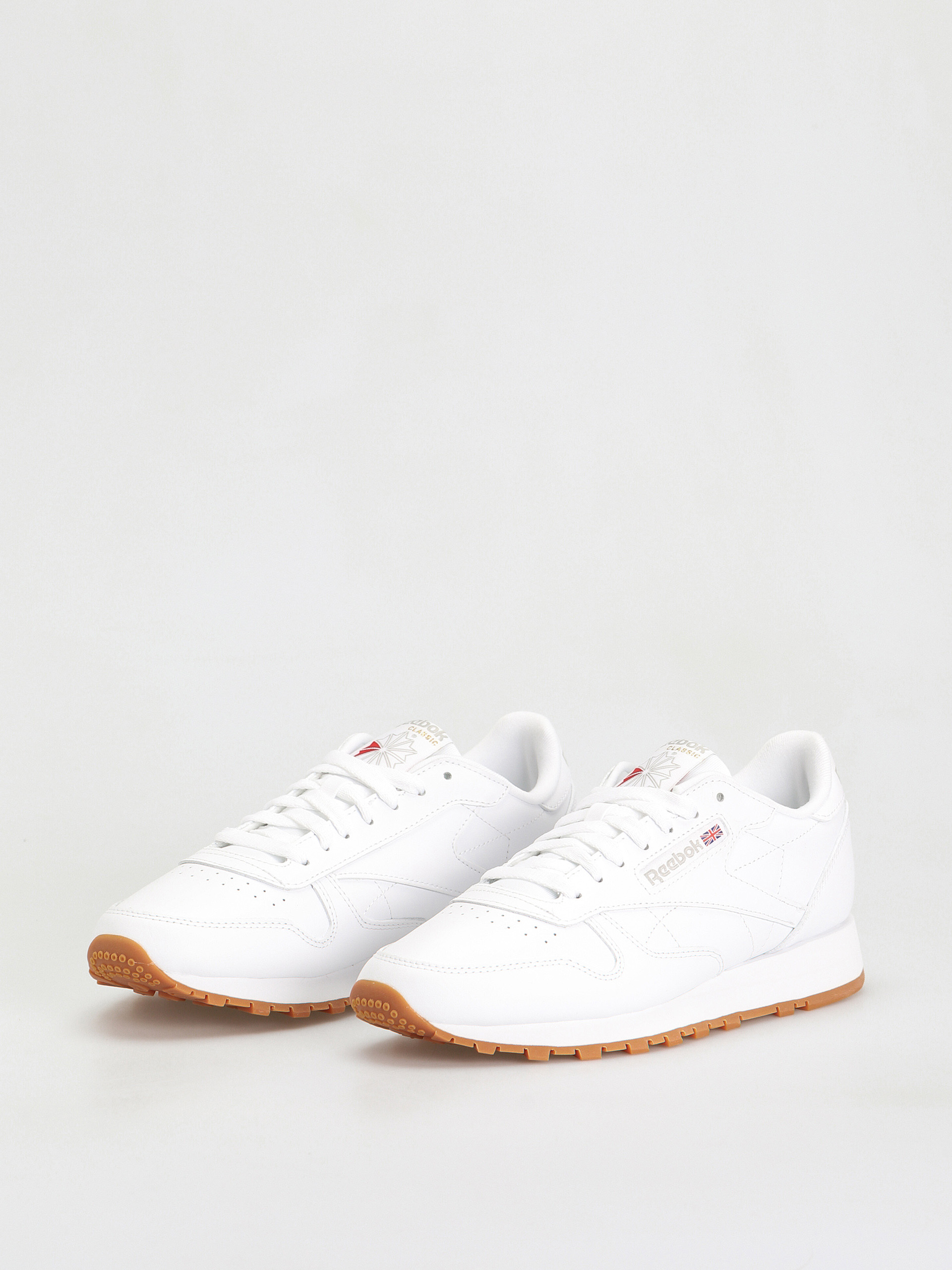 Reebok Classic Leather Shoes - white (ftwwht/pugry3/rbkg03)