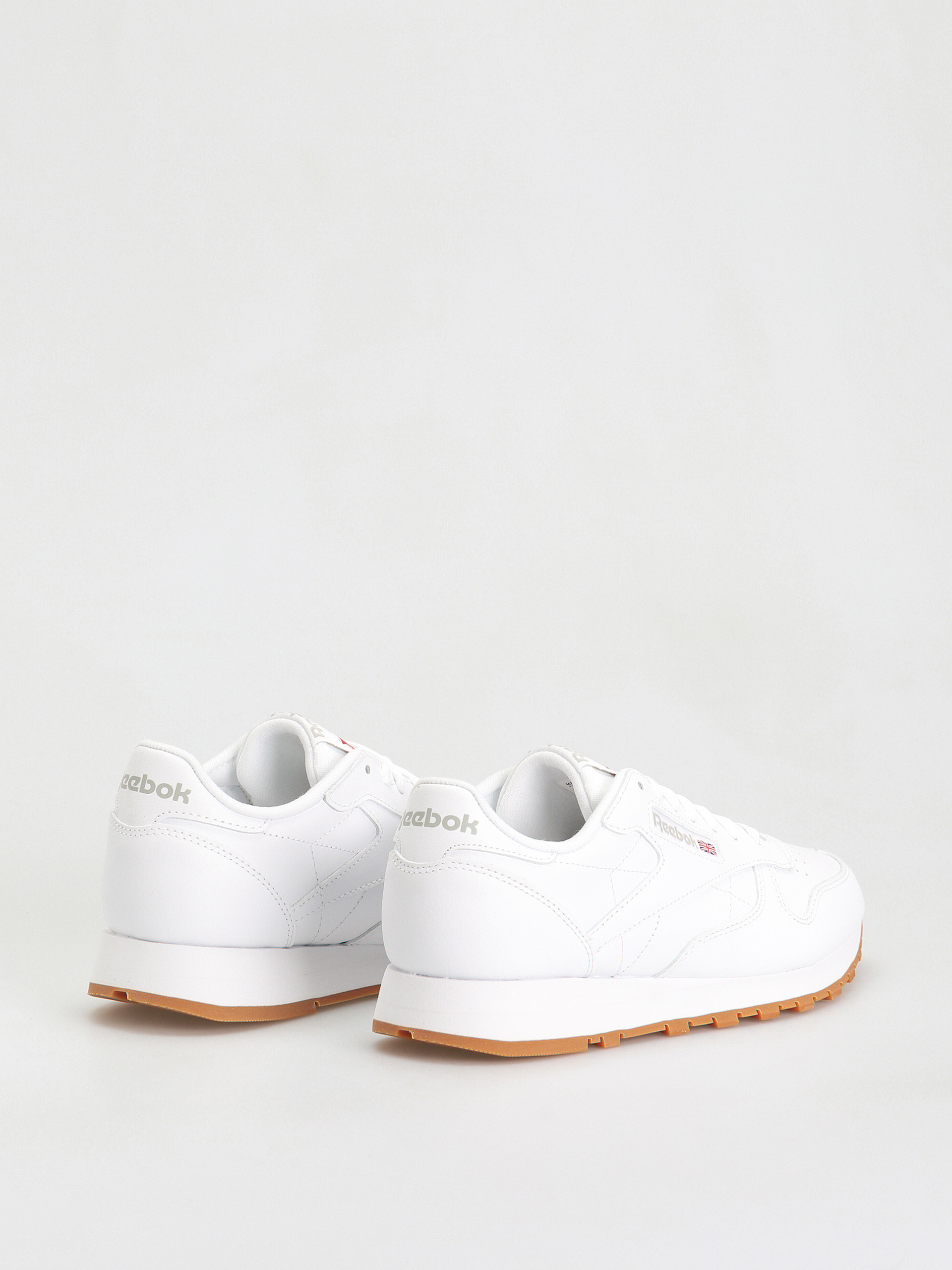 Reebok Classic Leather Schuhe (ftwwht/pugry3/rbkg03)