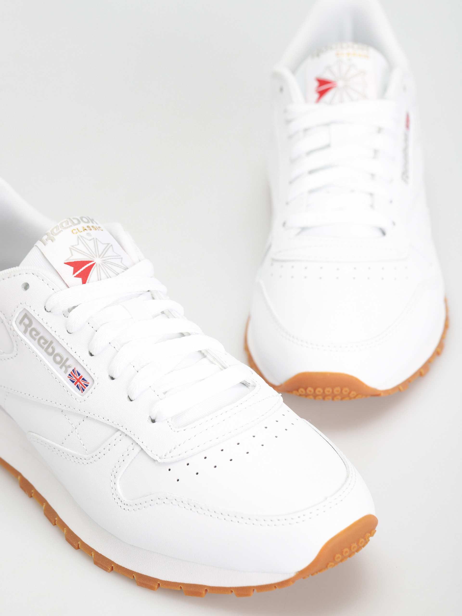 Reebok Classic Leather Schuhe (ftwwht/pugry3/rbkg03)
