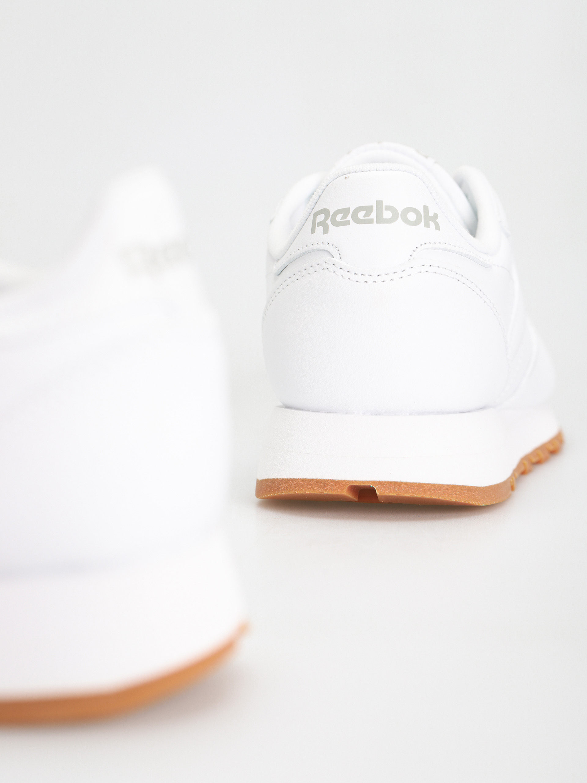 Reebok Classic Leather Schuhe (ftwwht/pugry3/rbkg03)