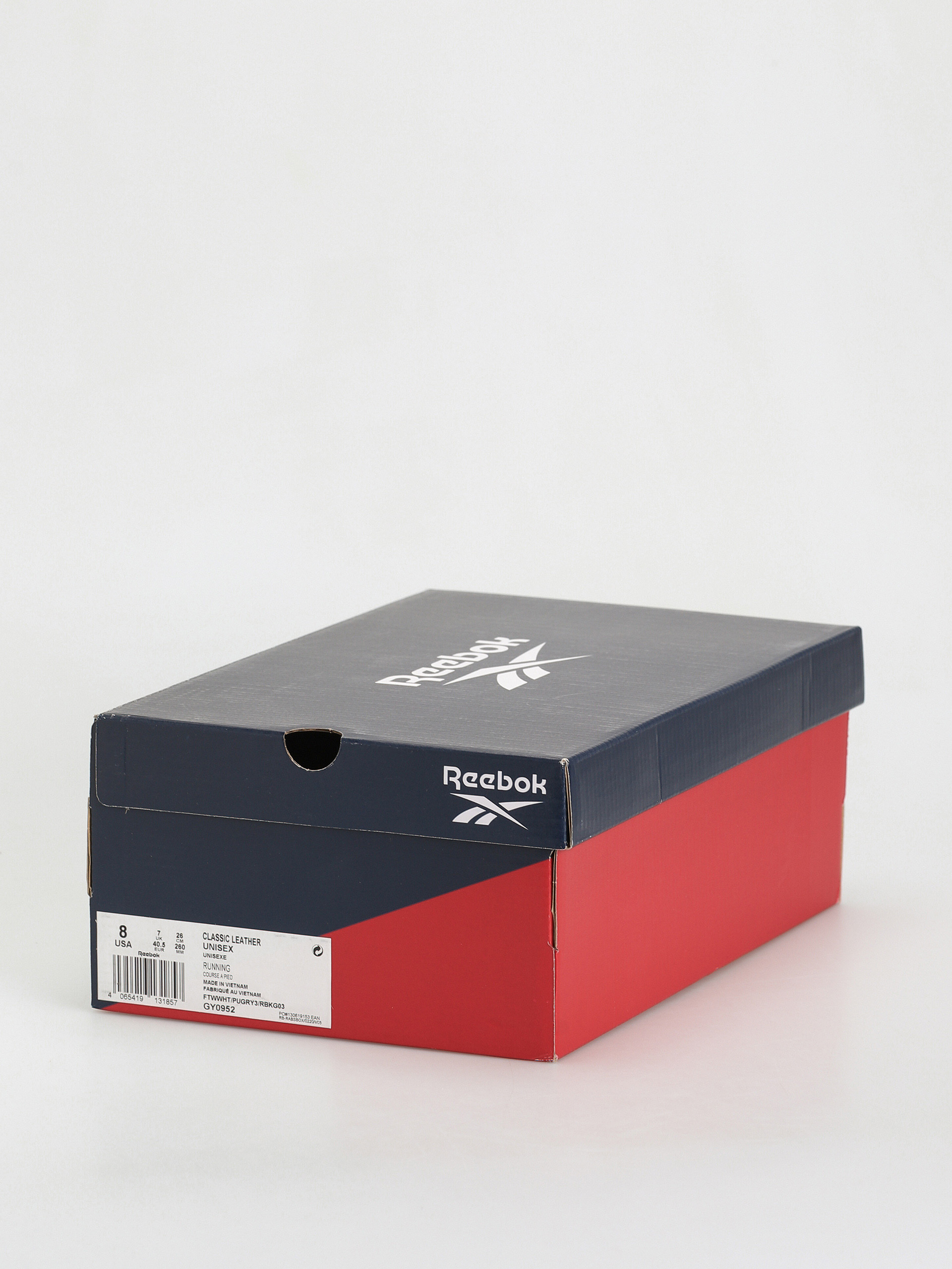 Reebok Classic Leather Shoes (ftwwht/pugry3/rbkg03)