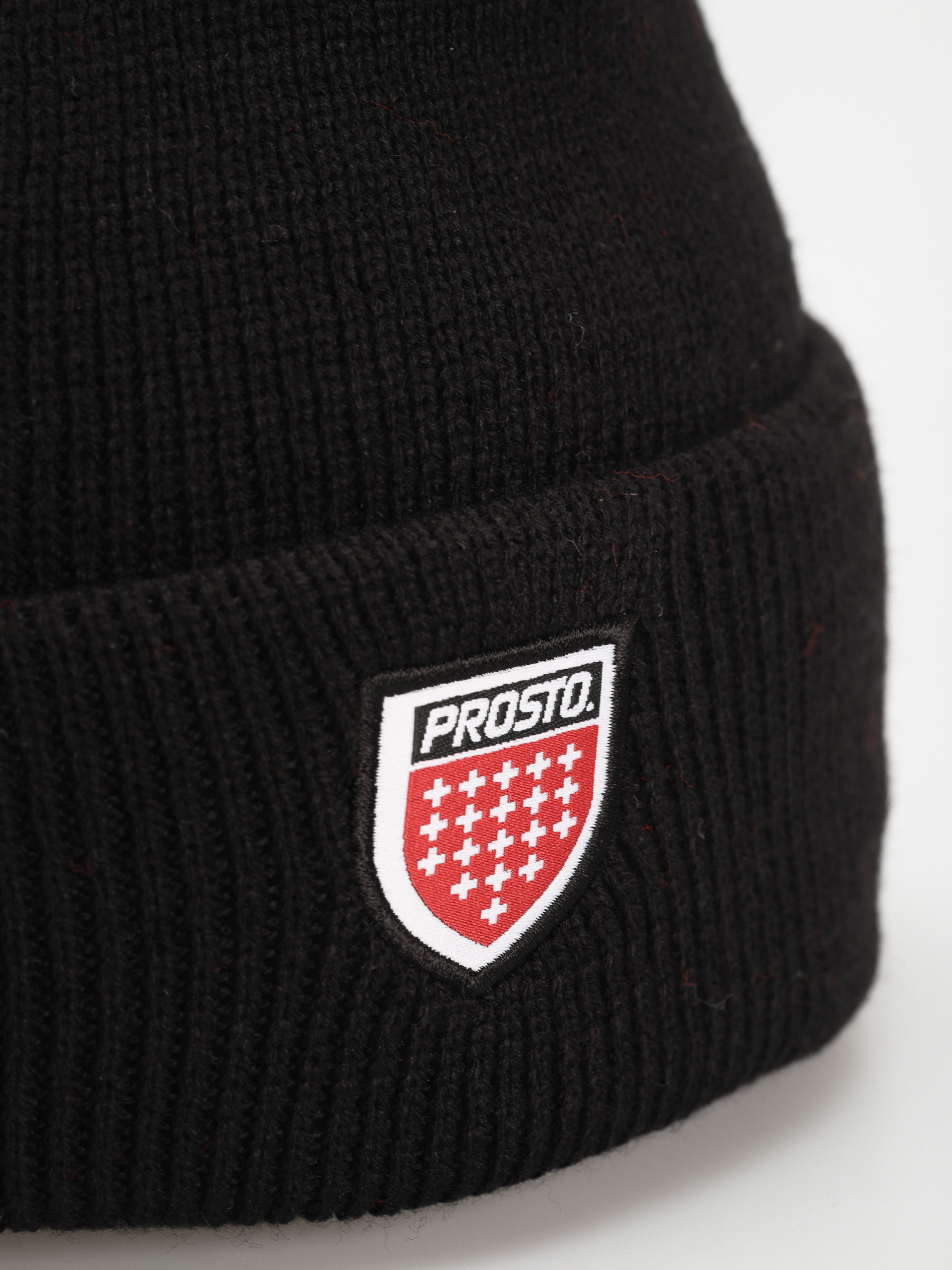 Prosto Brand Beanie (black)