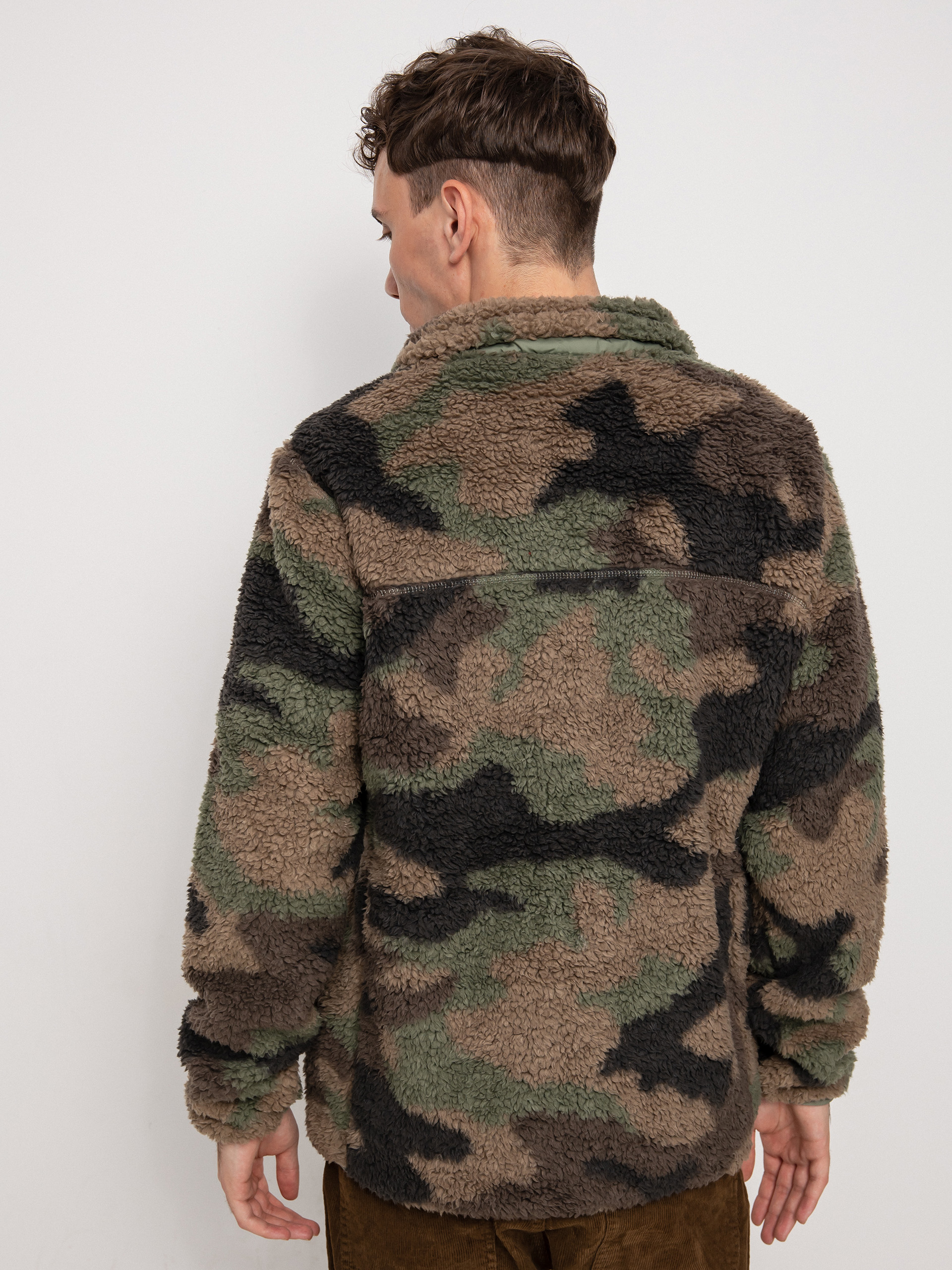 Herren Columbia Winter Pass Print Fleece Full Zip Fleecejacke (cypress mod cam)