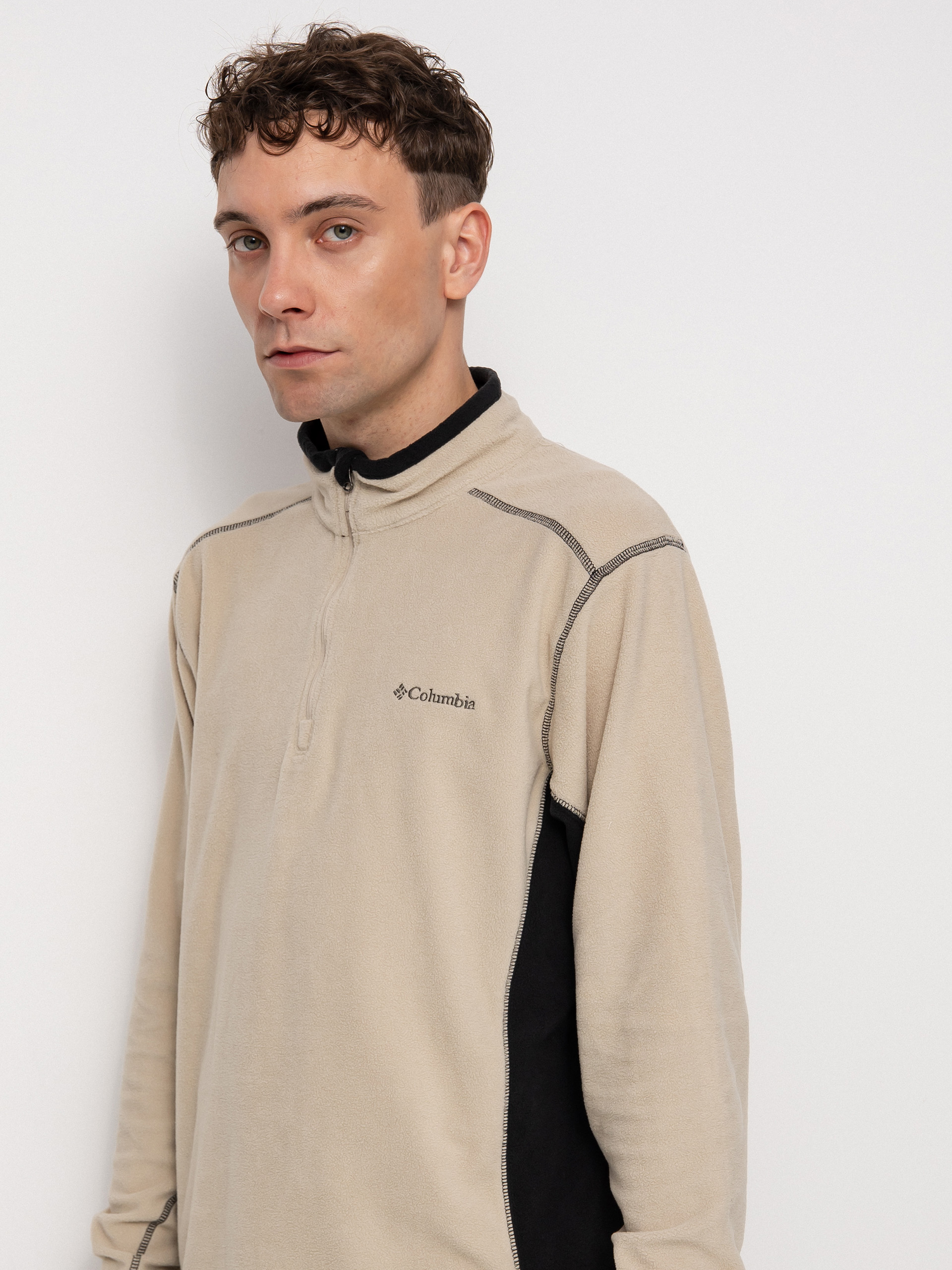 Columbia Klamath Range II Half Zip Fleece  (ancient fossil)