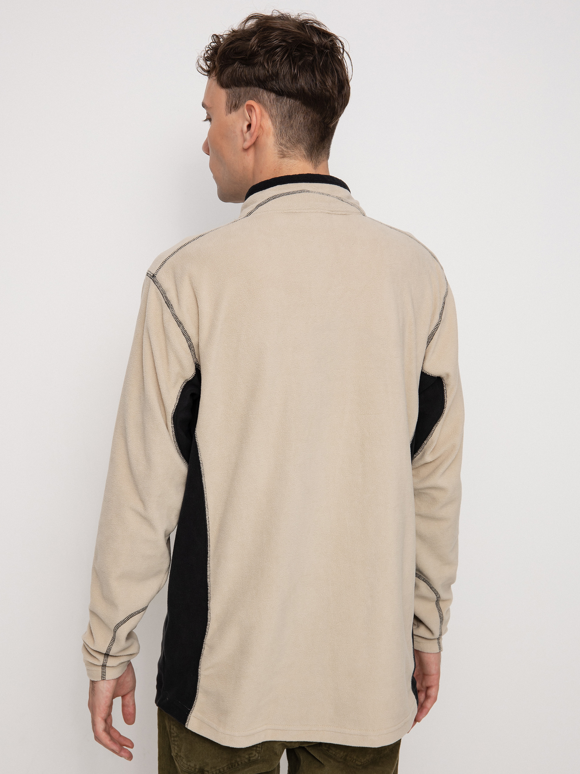 Herren Columbia Klamath Range II Half Zip Fleecejacke (ancient fossil)