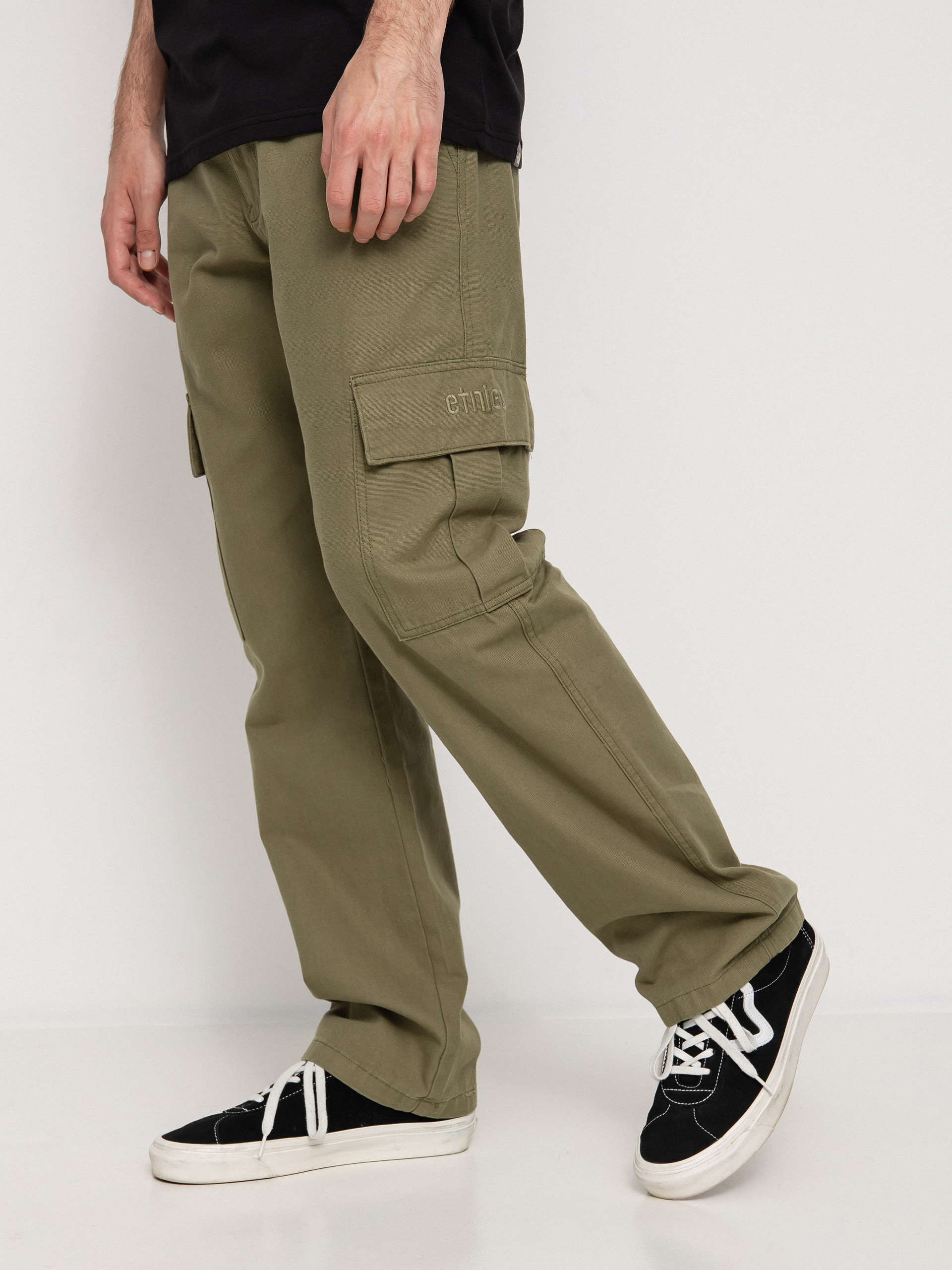 Etnies Classic Cargo Pants green (military)