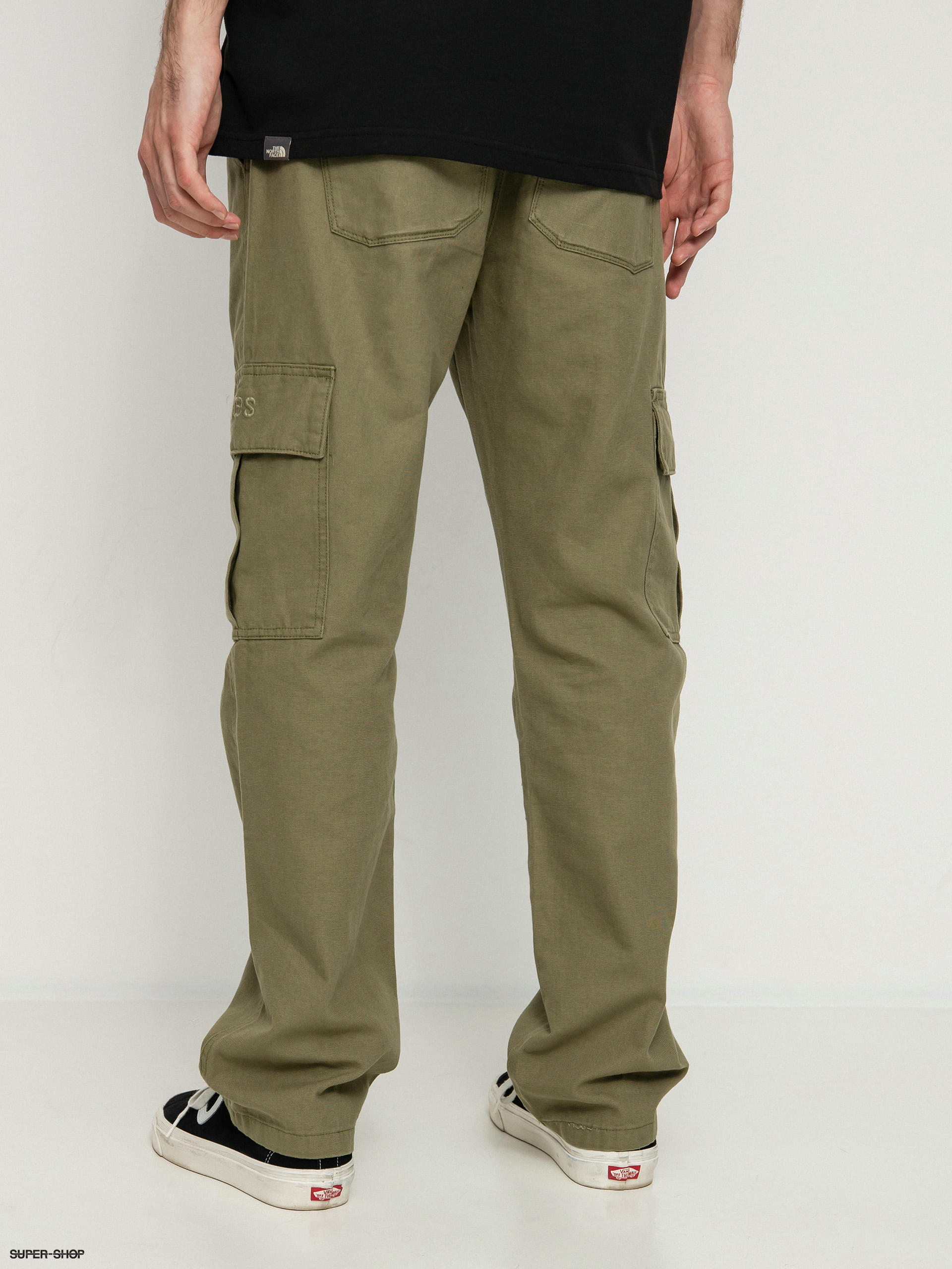 Etnies Classic Cargo Pants (military)