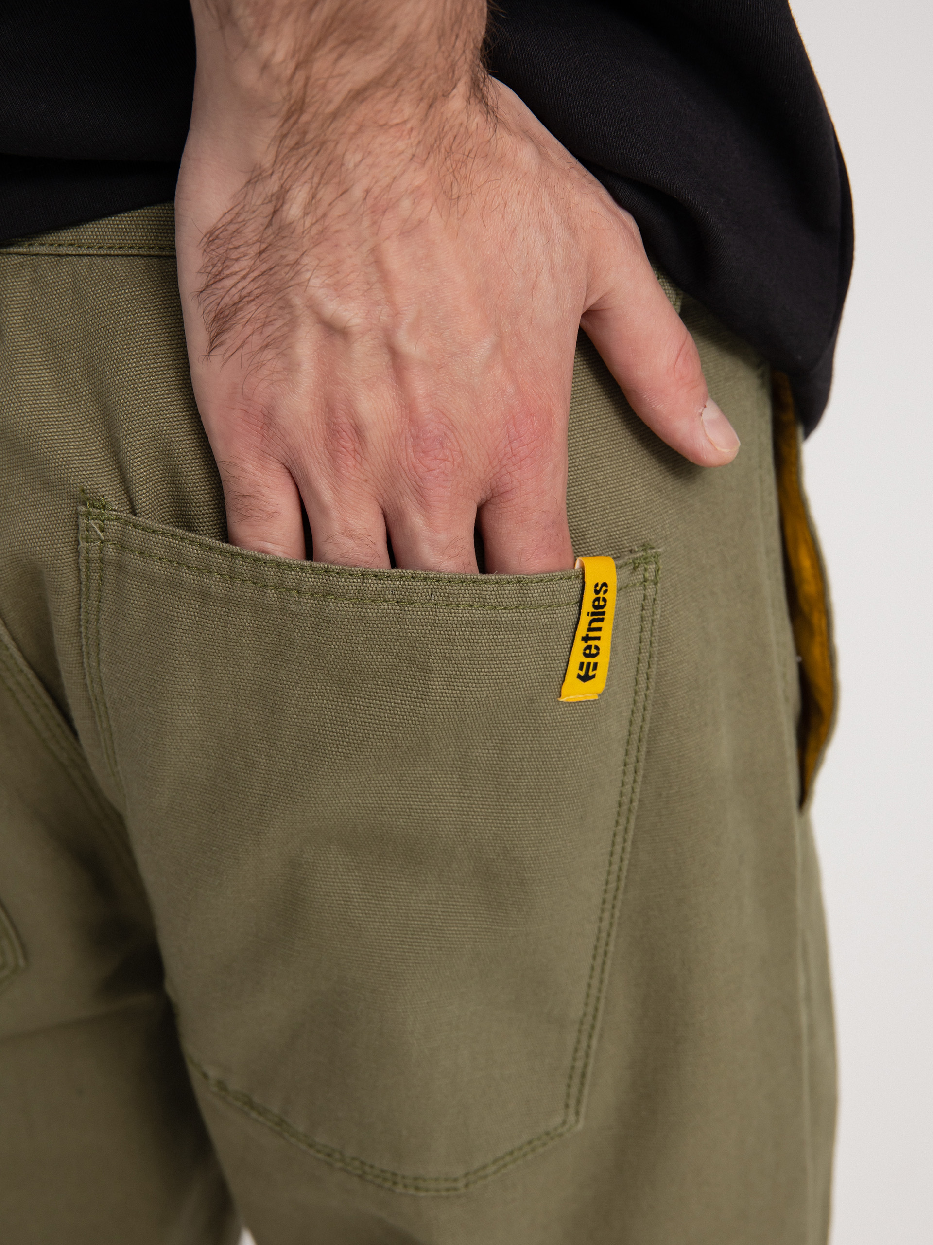 Etnies Classic Cargo Pants (military)
