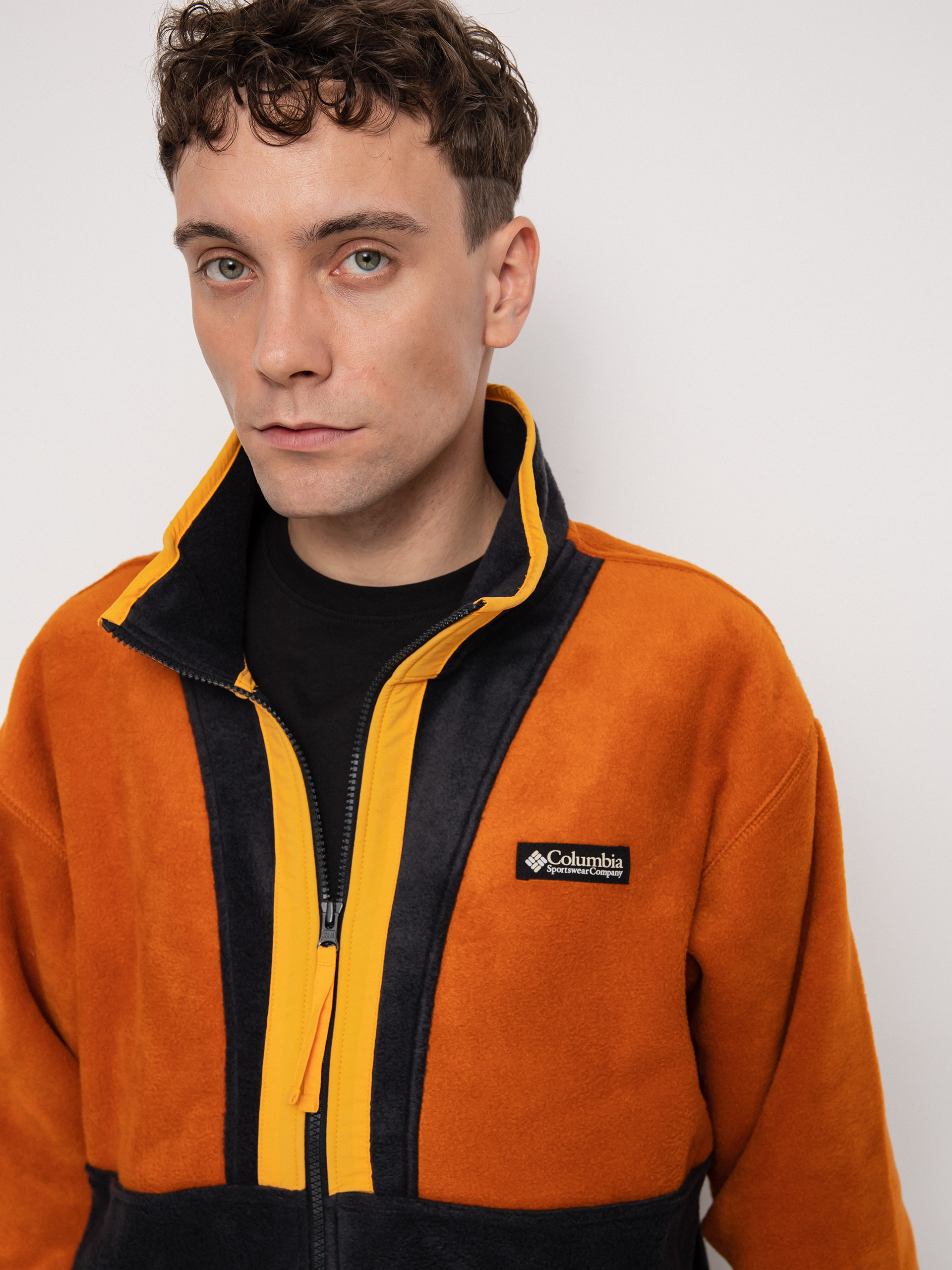 Columbia Back Bowl Full Zip Fleece orange (warm copper bl)
