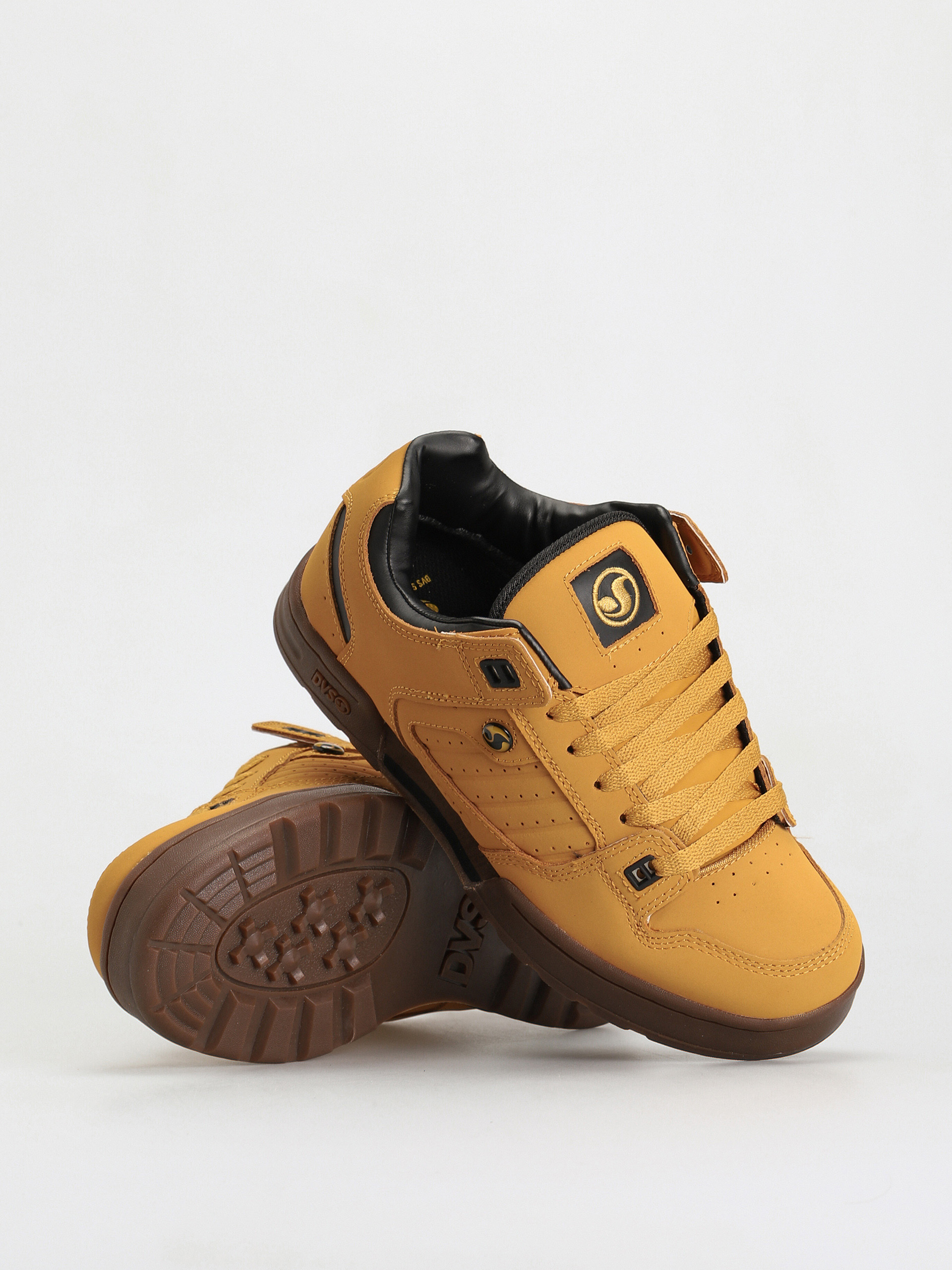 DVS Militia Snow Shoes (chamois black nubuck)