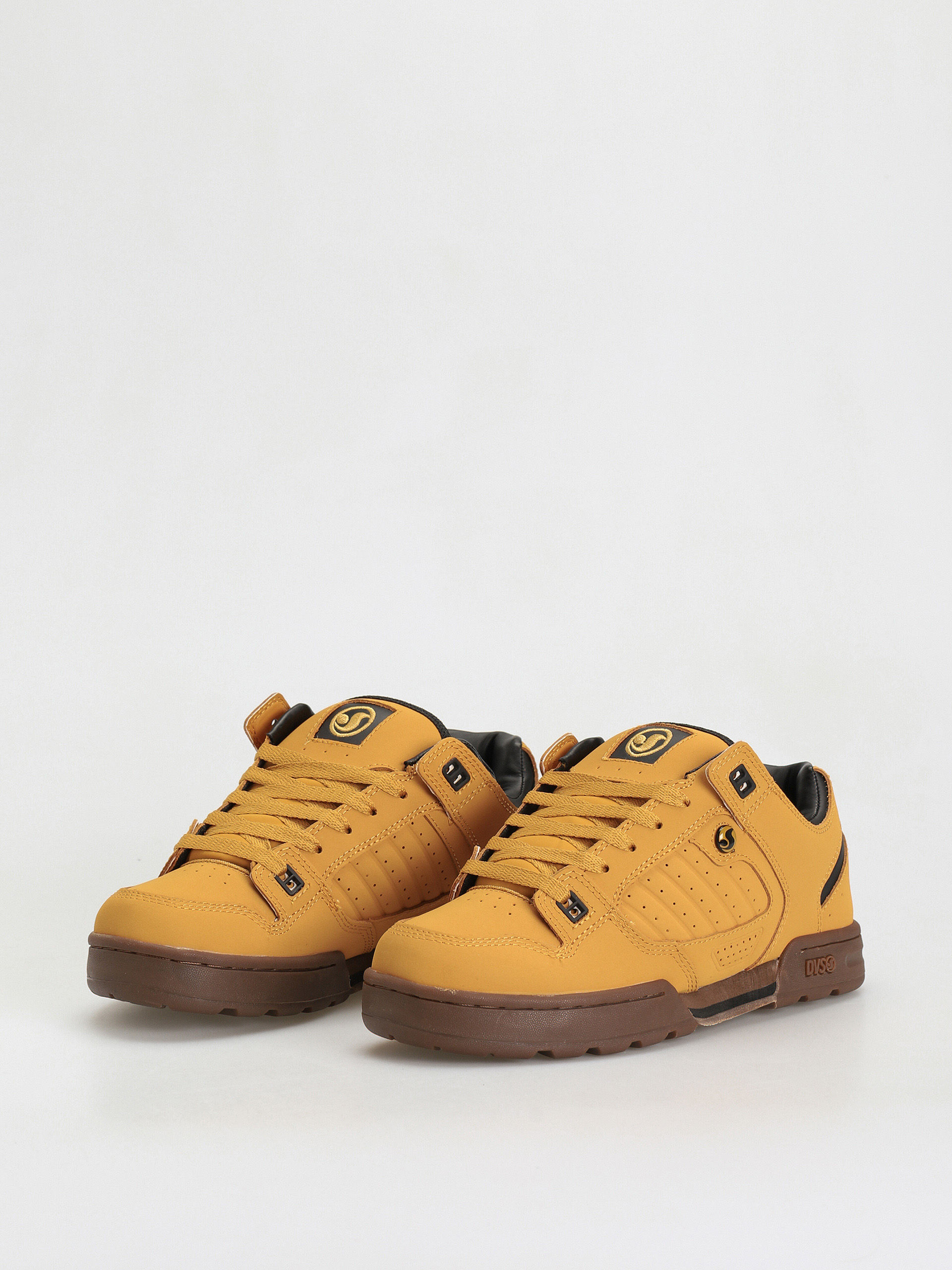 DVS Militia Snow Shoes (chamois black nubuck)