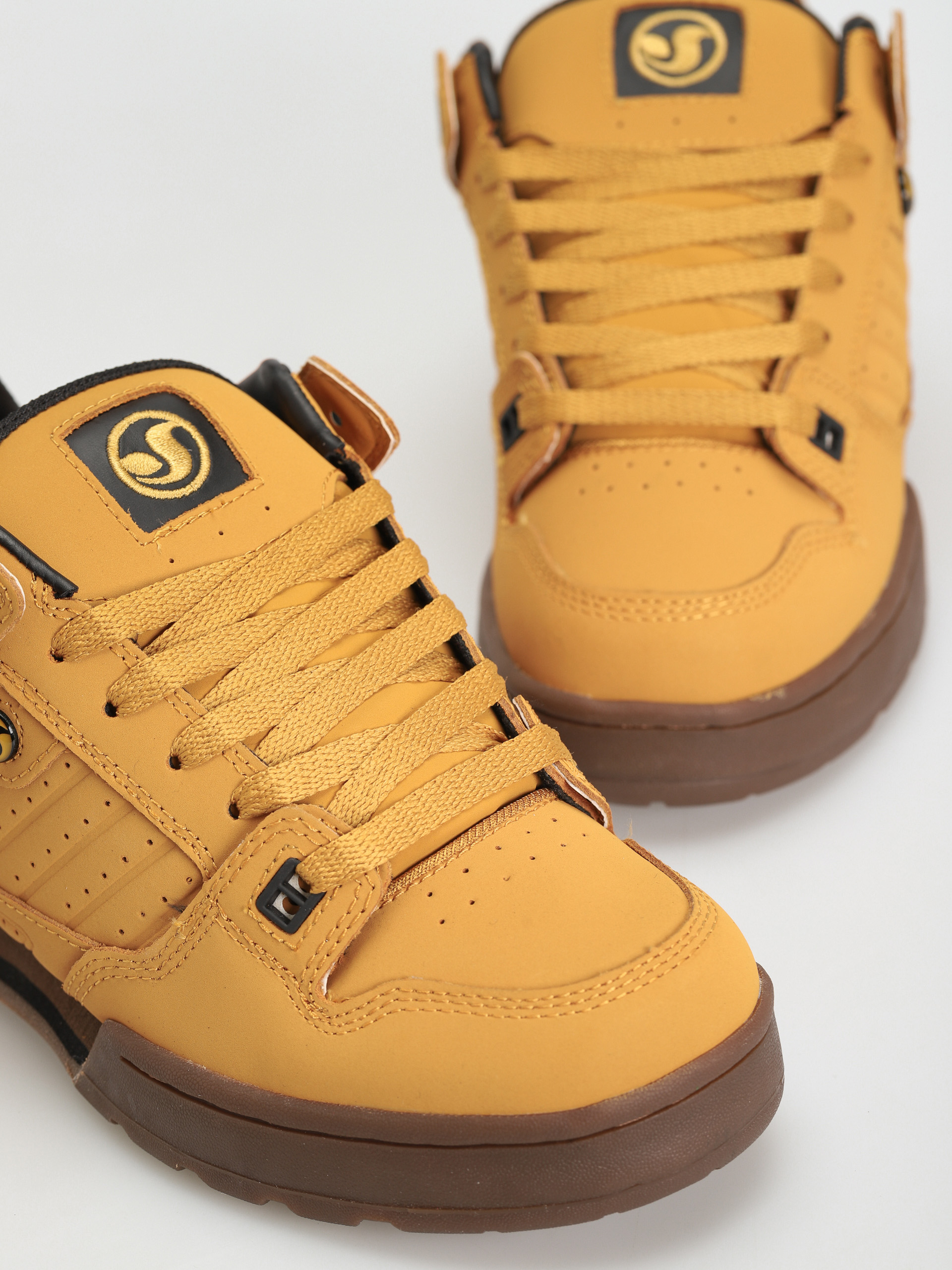 DVS Militia Snow Shoes (chamois black nubuck)