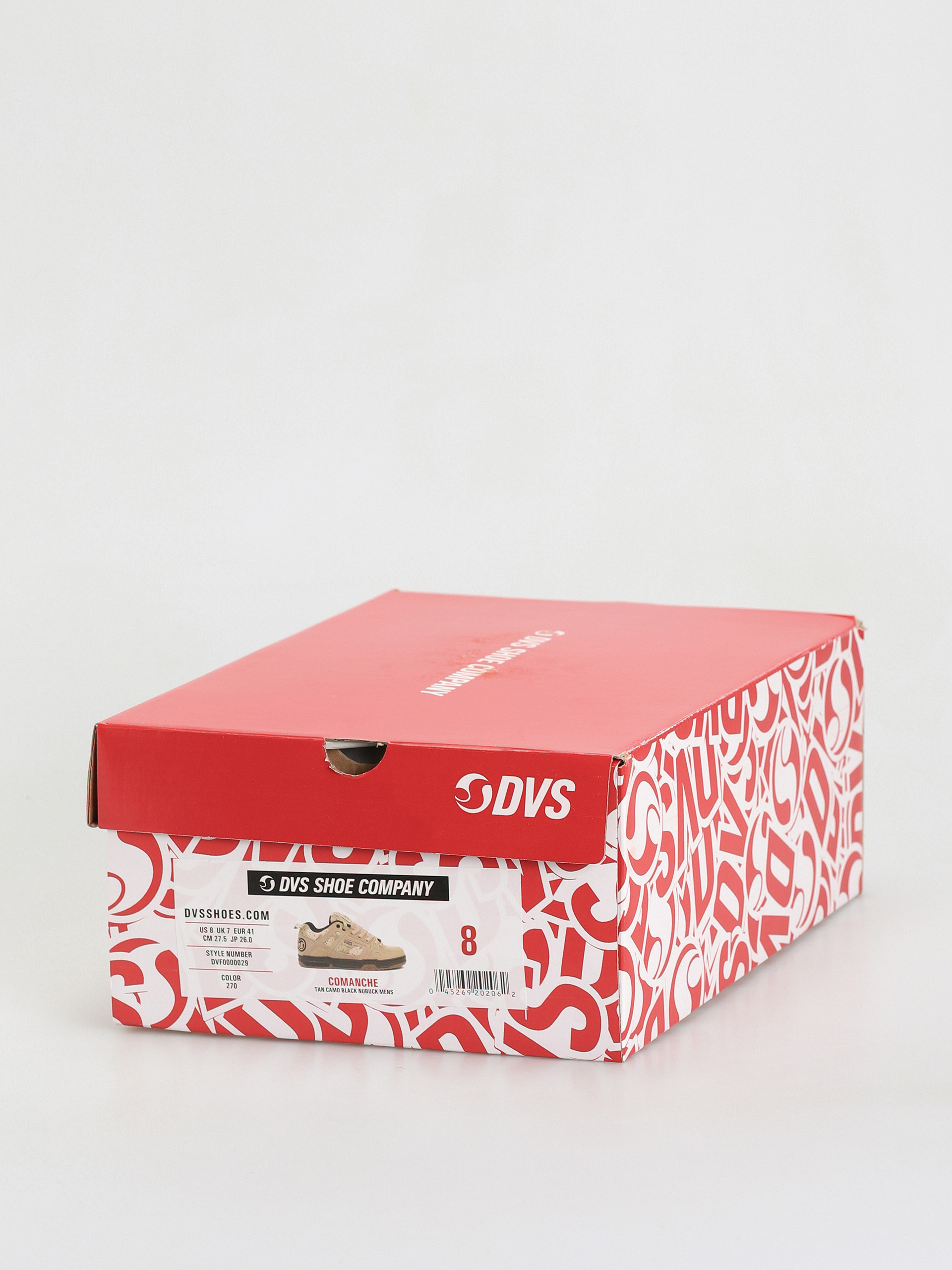 DVS Comanche Shoes (tan camo black leather)