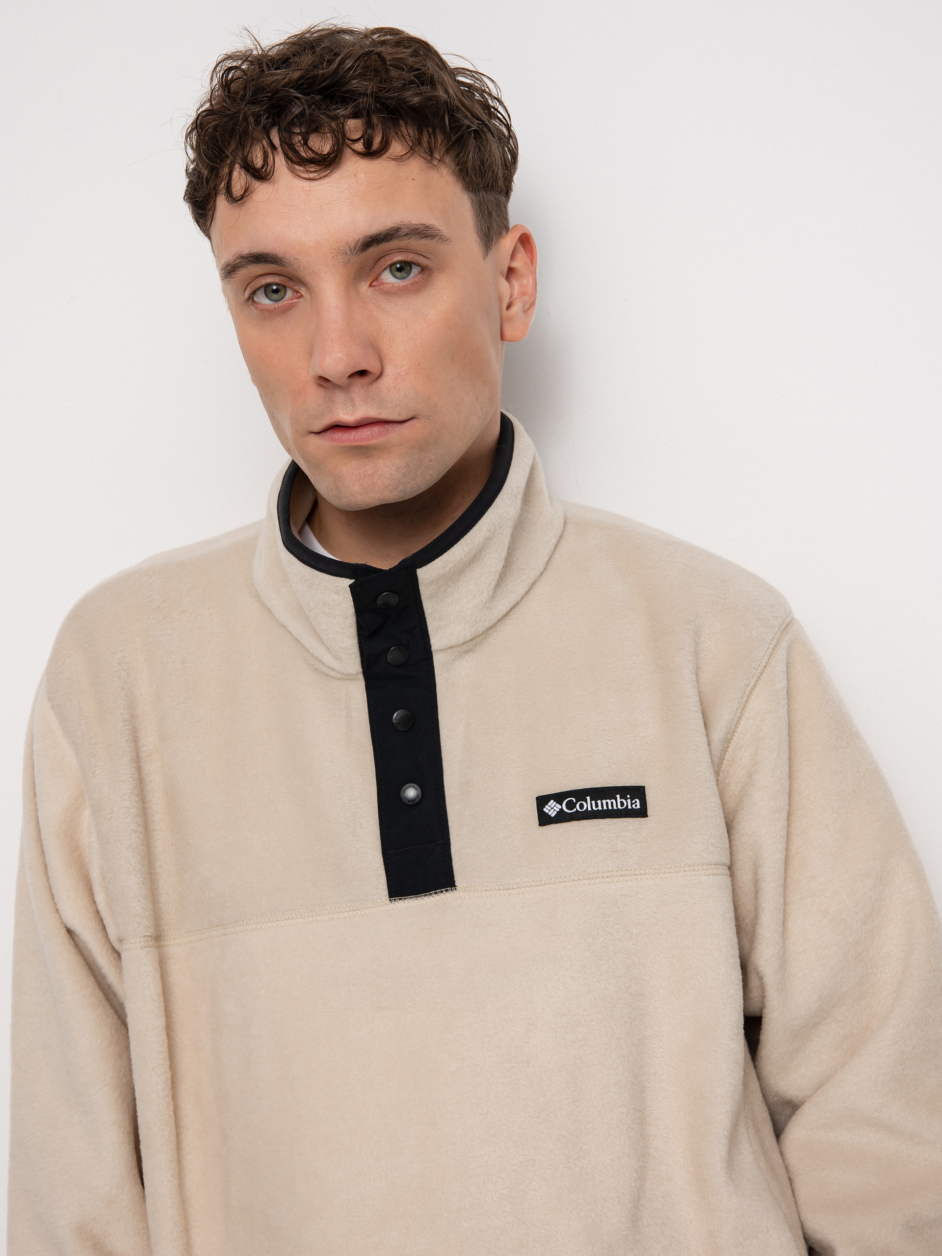 Mens Columbia Steens Mountain Fleece  (ancient fossil)