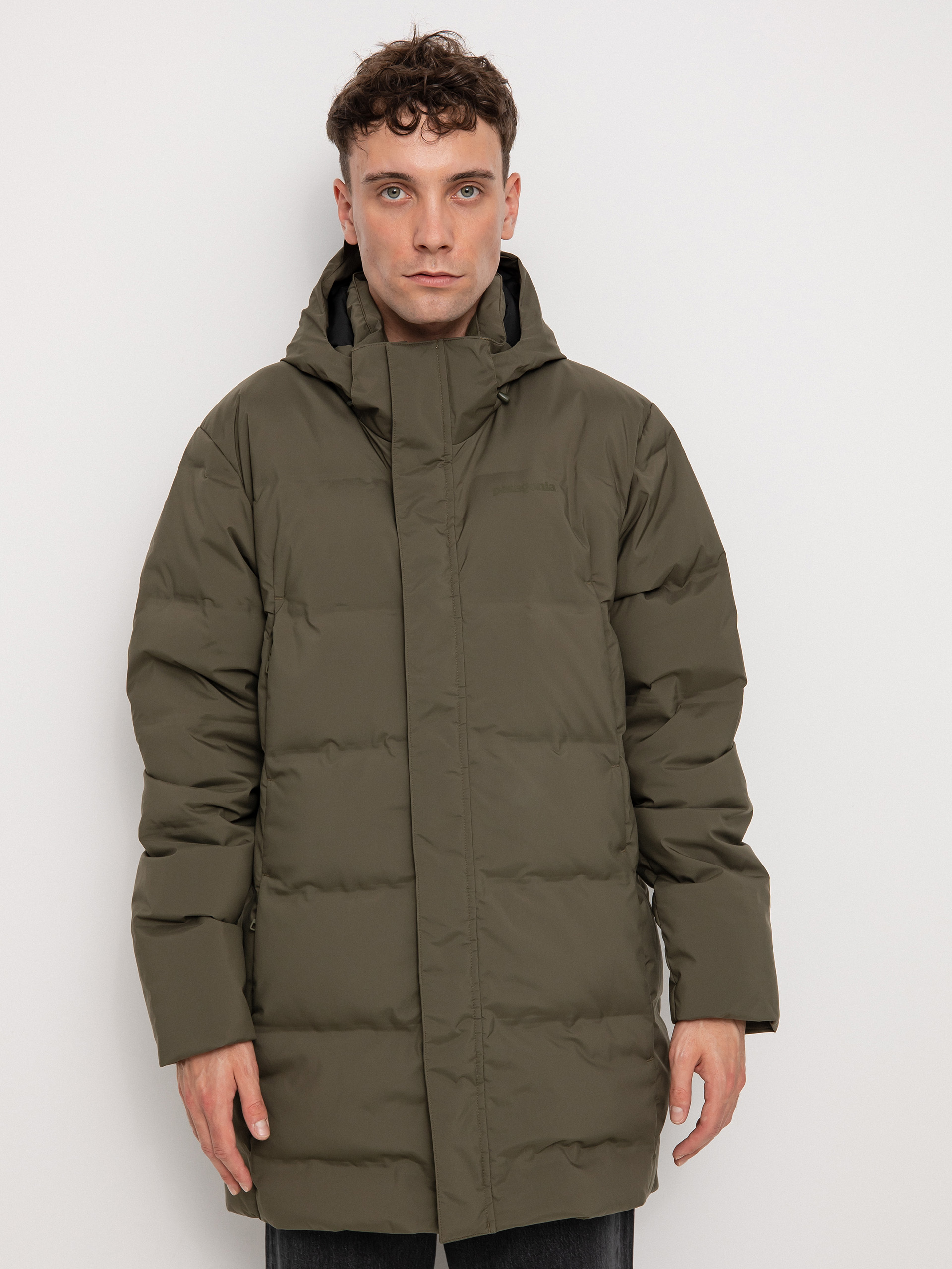 Patagonia Jackson Glacier Parka Jacket (basin green)