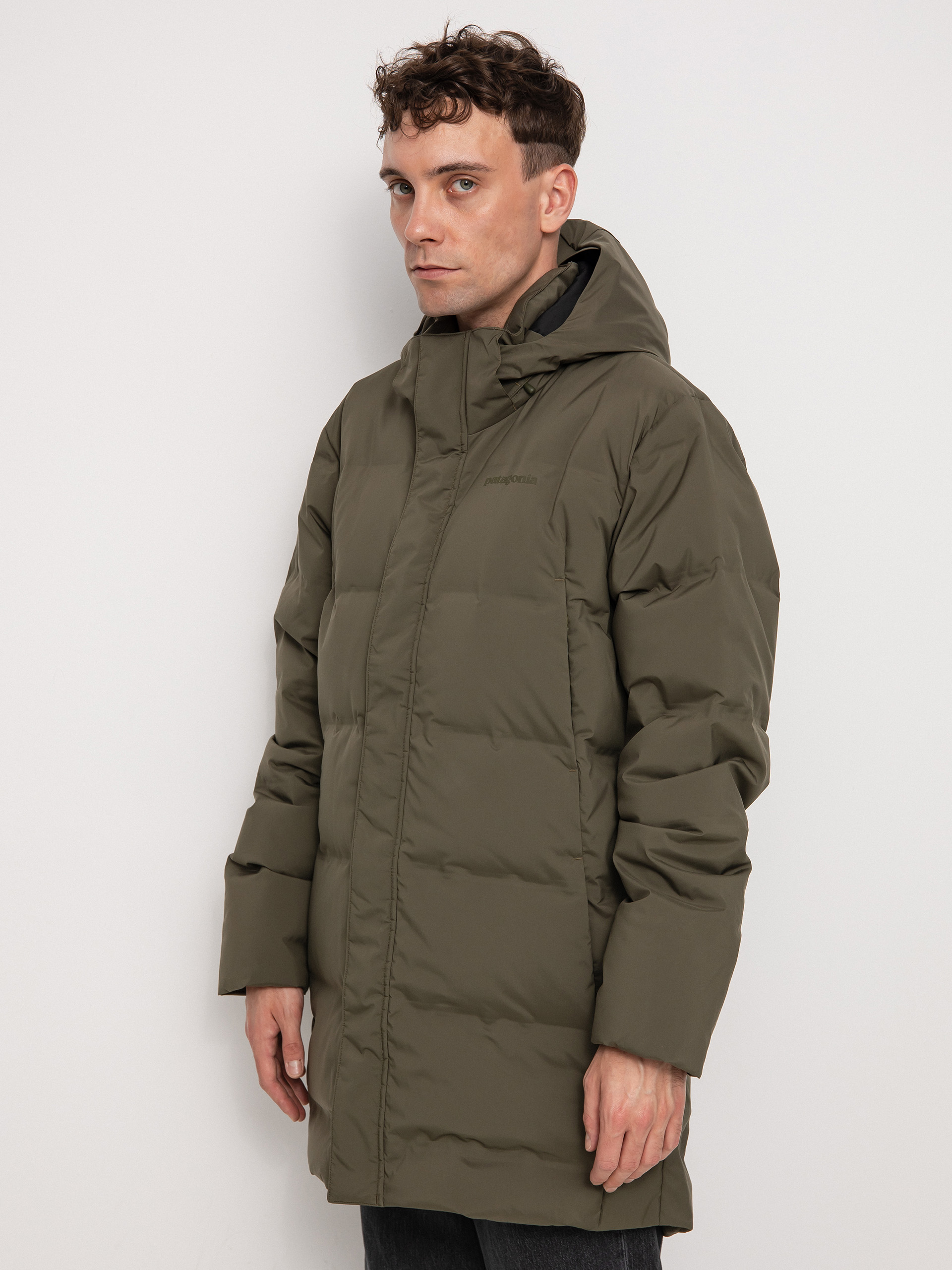 Patagonia Jackson Glacier Parka Jacket (basin green)