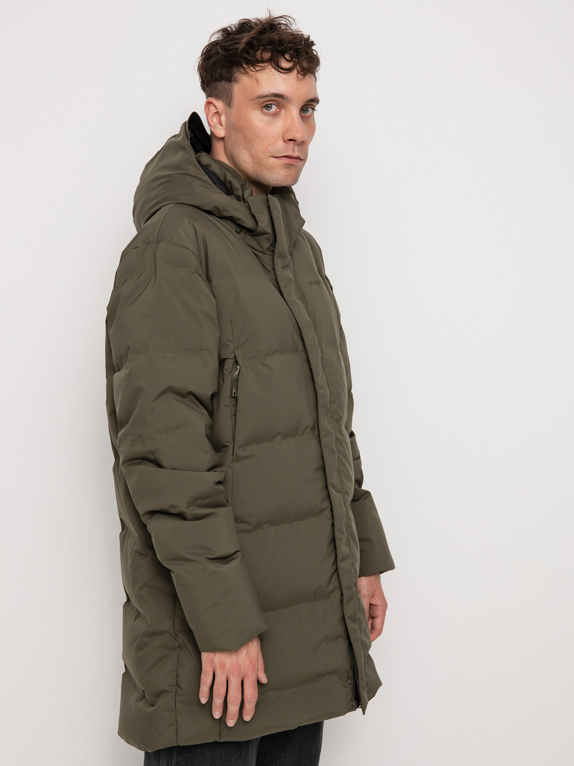 Patagonia Jackson Glacier Parka Jacket (basin green)