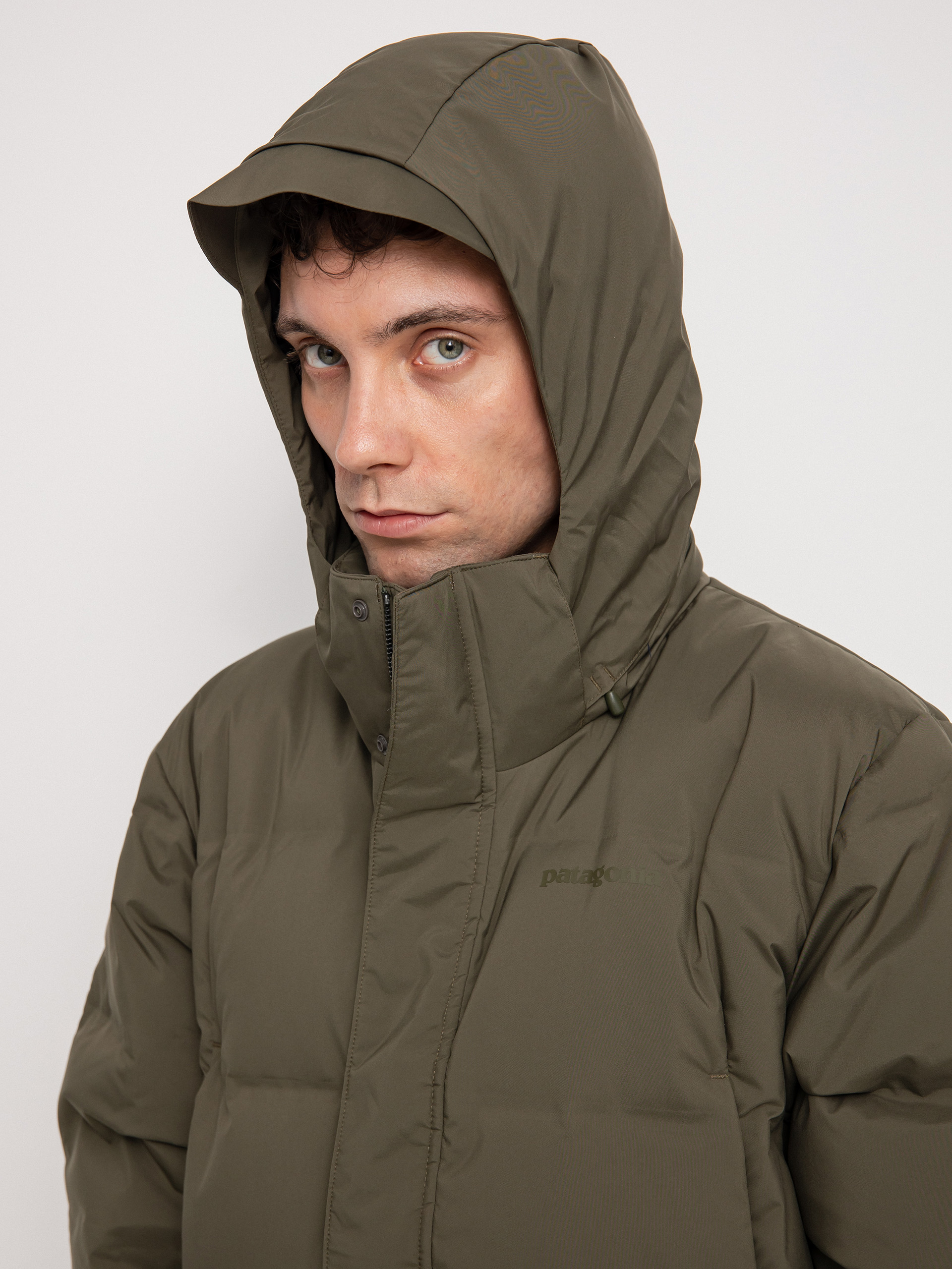 Patagonia Jackson Glacier Parka Jacket (basin green)