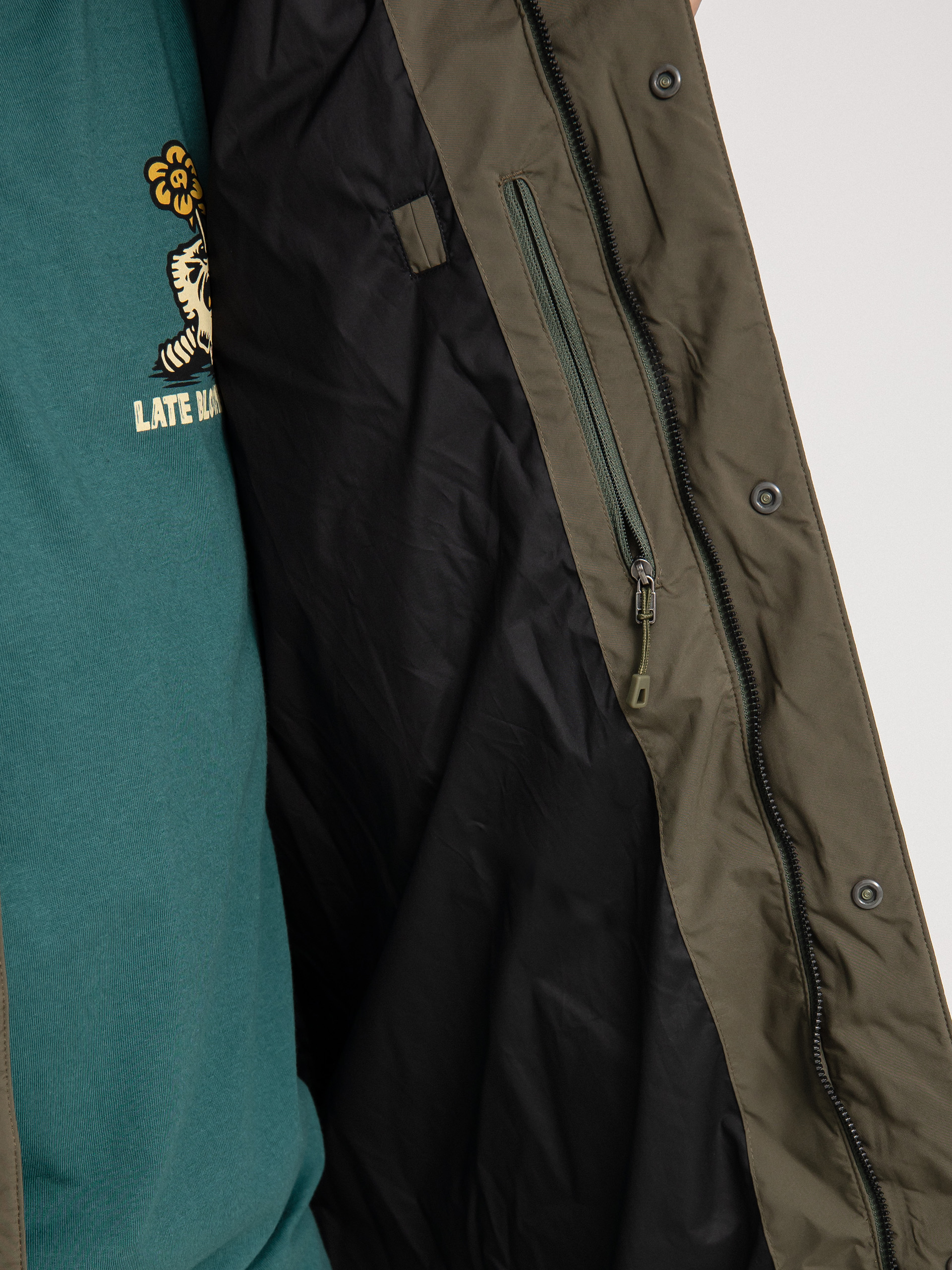 Patagonia Jackson Glacier Parka Jacket (basin green)