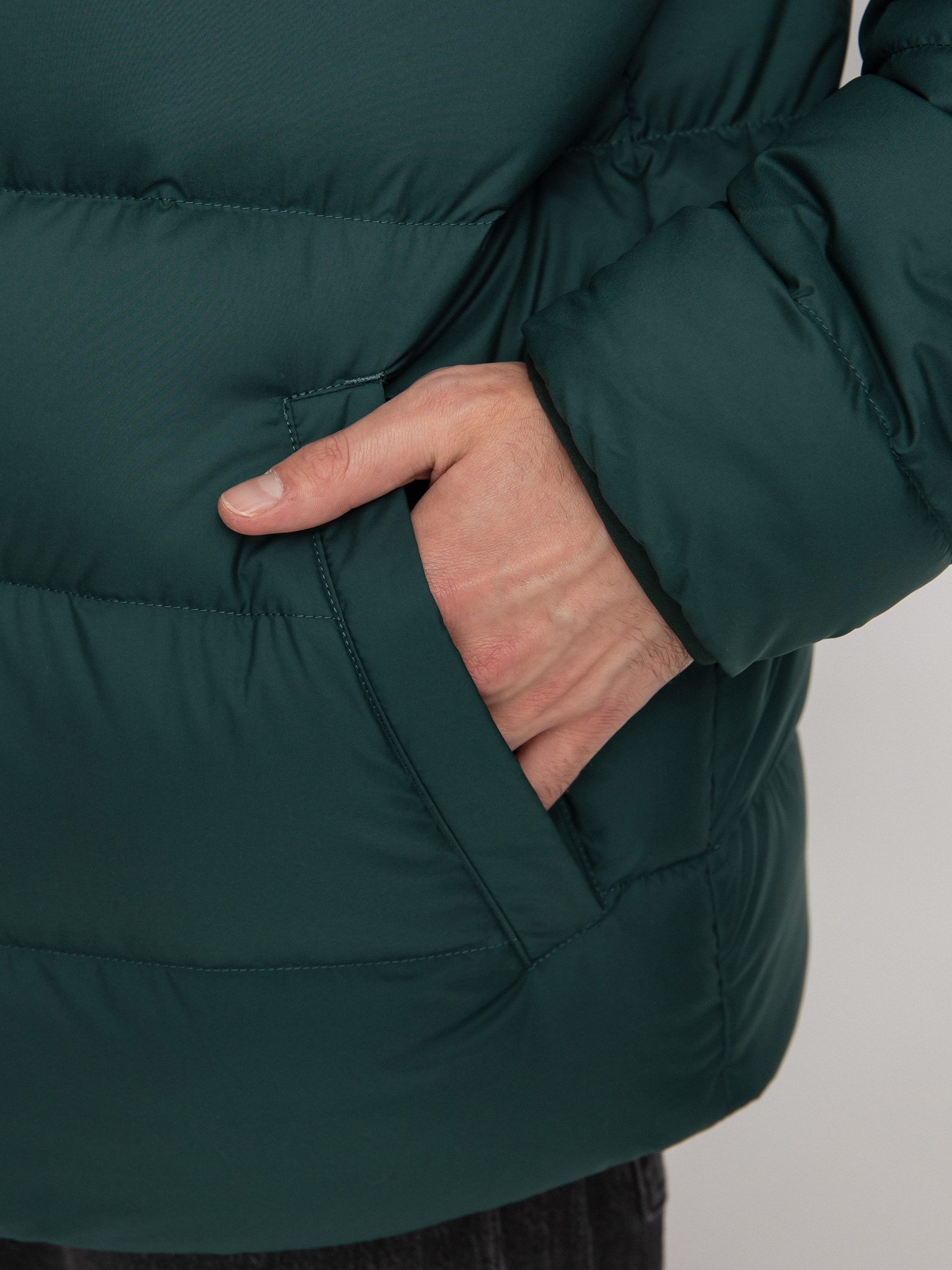 Patagonia Reversible Silent Down Jacket (northern green)