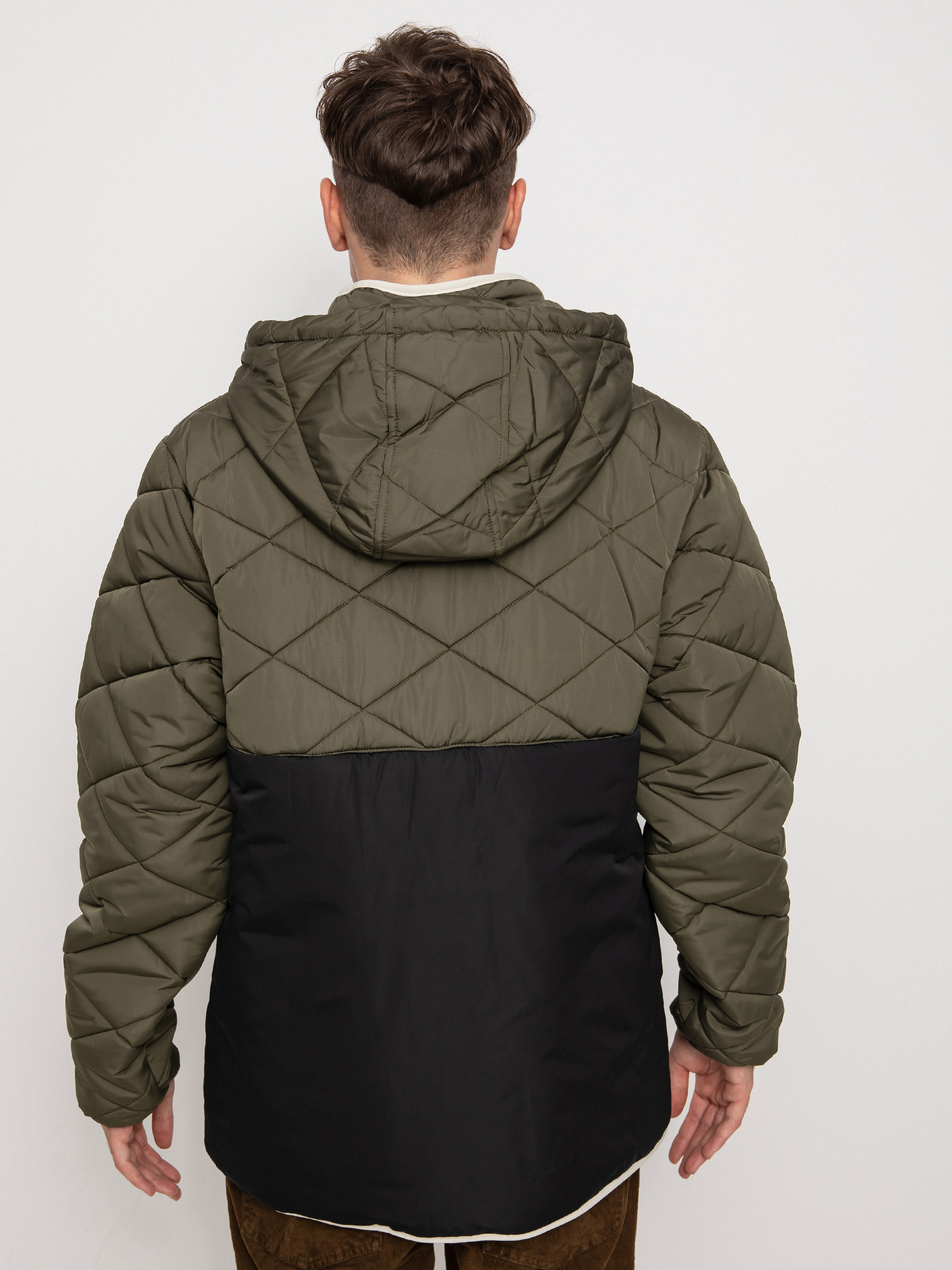 Vans Mt MTE 1 Colorblocked Jacket (mt. vans grape leaf/black)